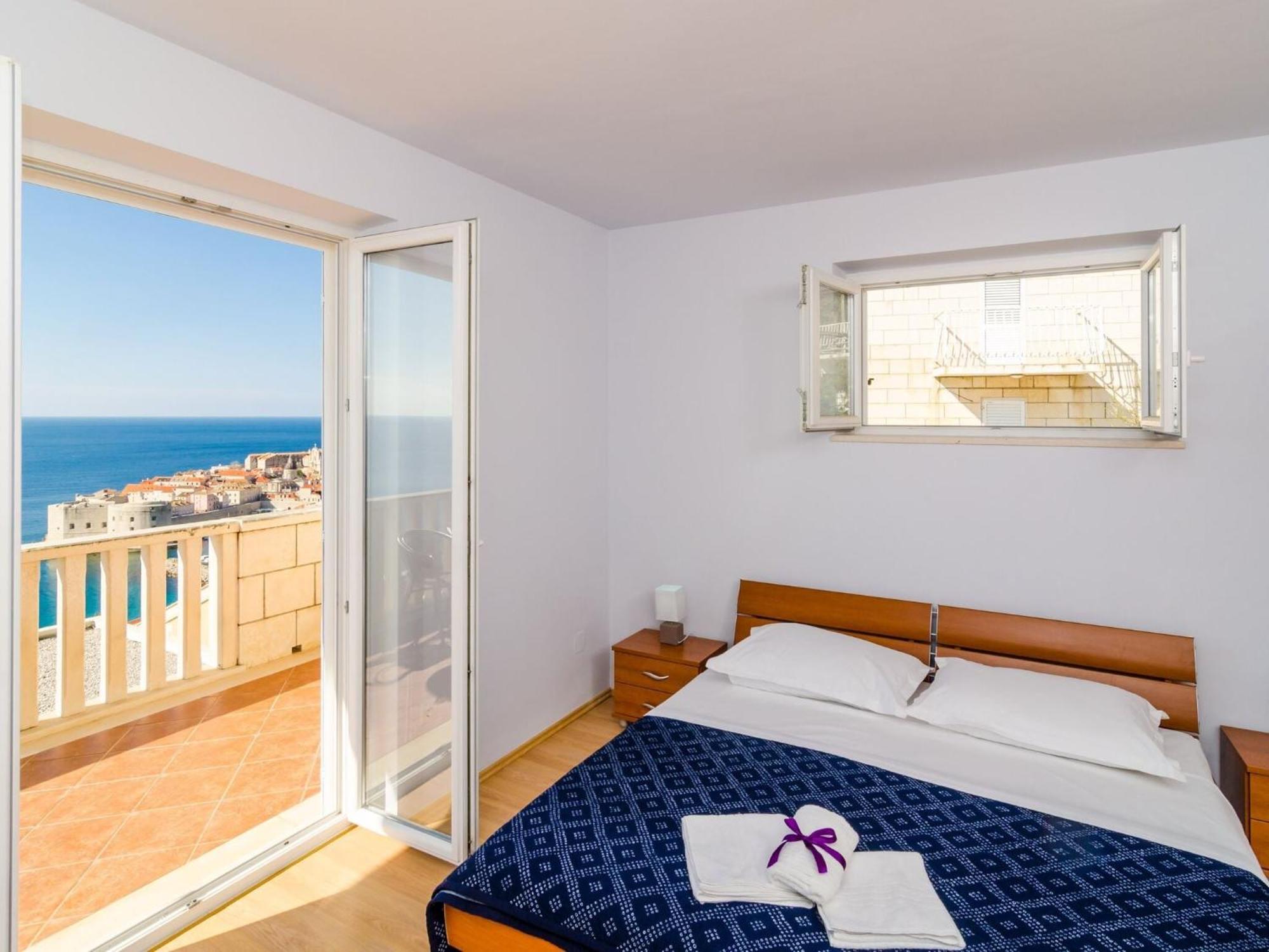 Bonavista - Premium Two Bedroom With Balcony And Sea View A2 * Dubrovnik