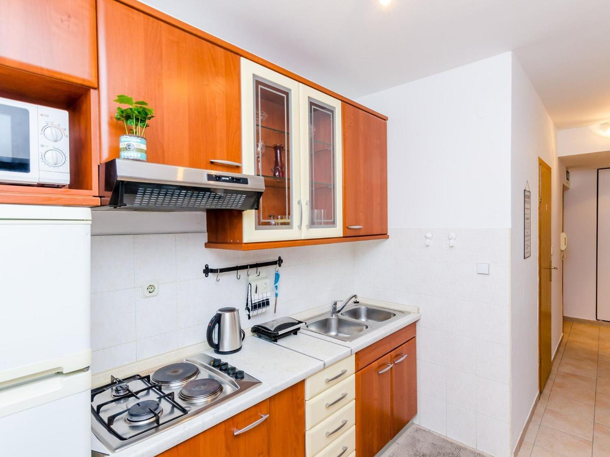 Antej - One Bedroom With Terrace And View