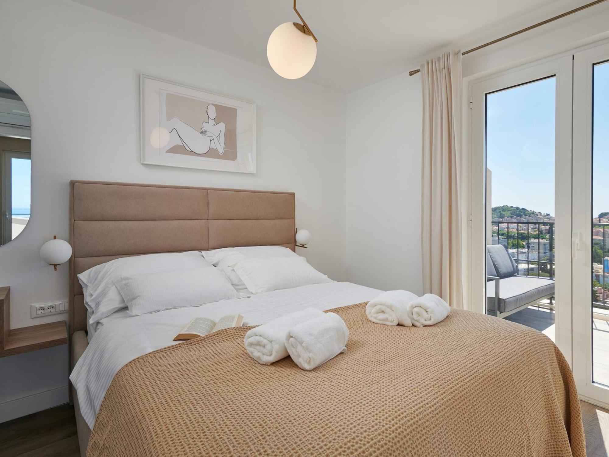 Apartment Blu-two Bedroom With Terrace And Sea View *