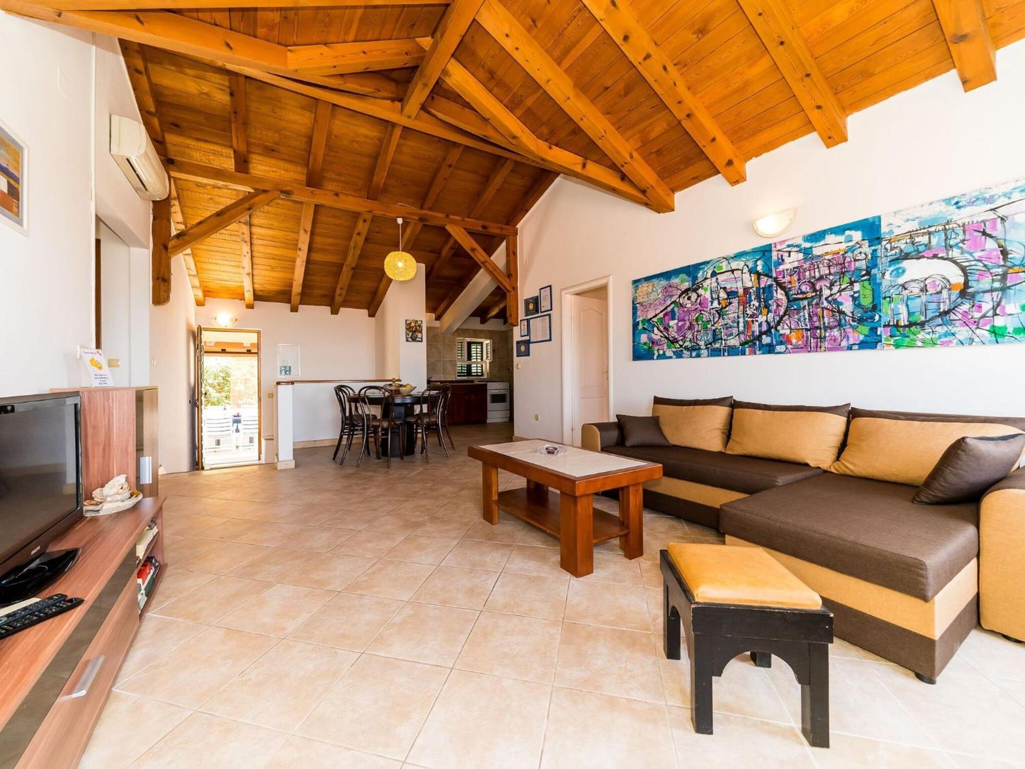 Apartment Casa Vanna - Three-bedroom With Terrace And Sea View