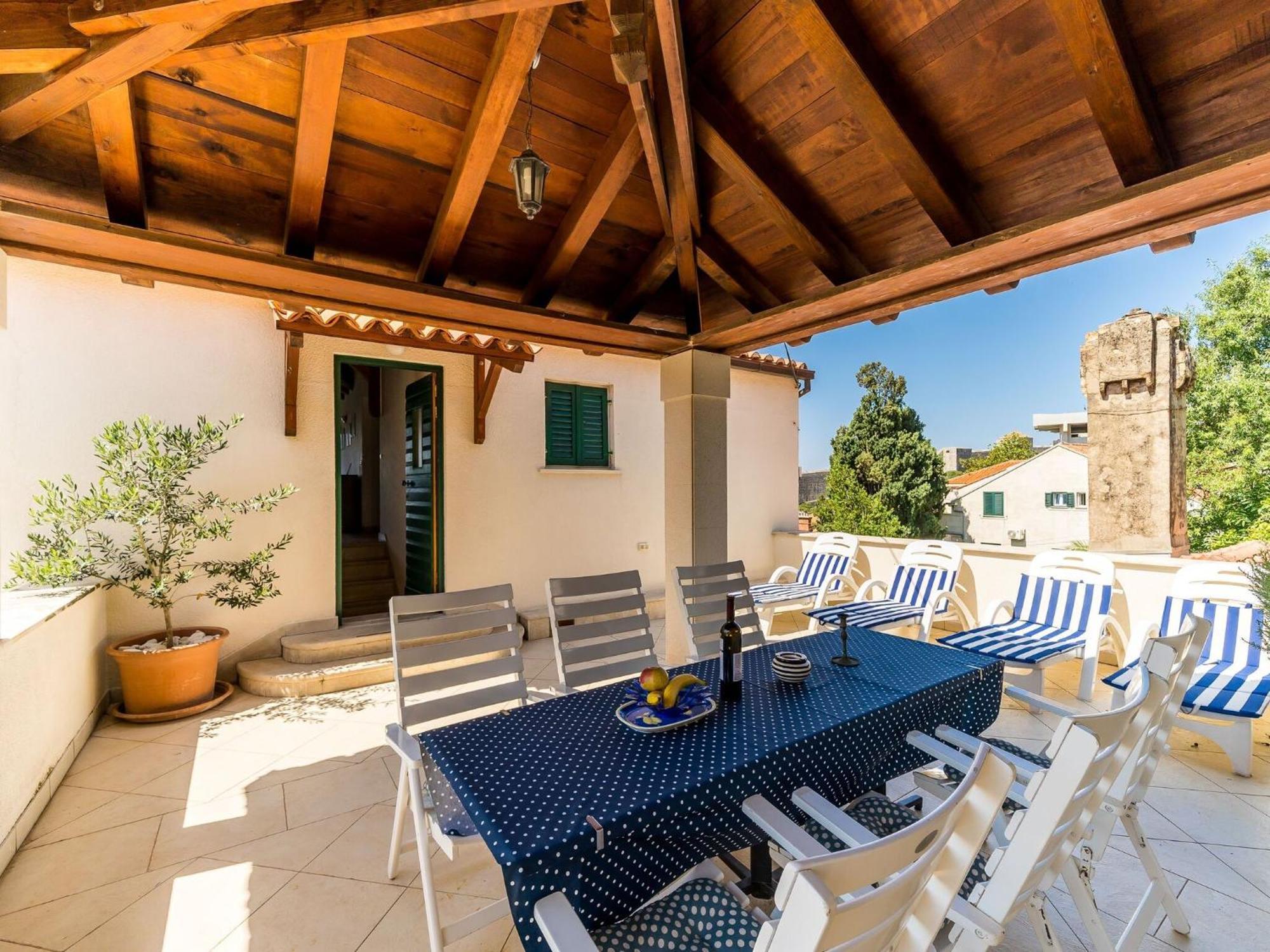 Casa Vanna - Three-bedroom With Terrace And Sea View Dubrovnik