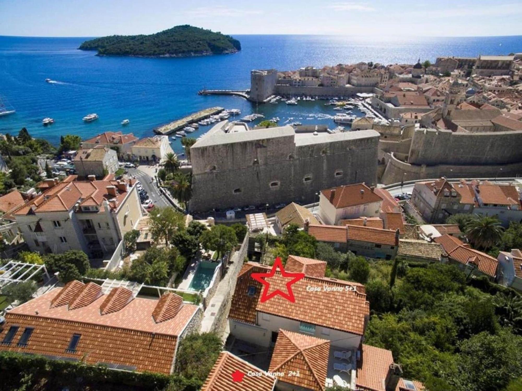 Casa Vanna - Three-bedroom With Terrace And Sea View Dubrovnik