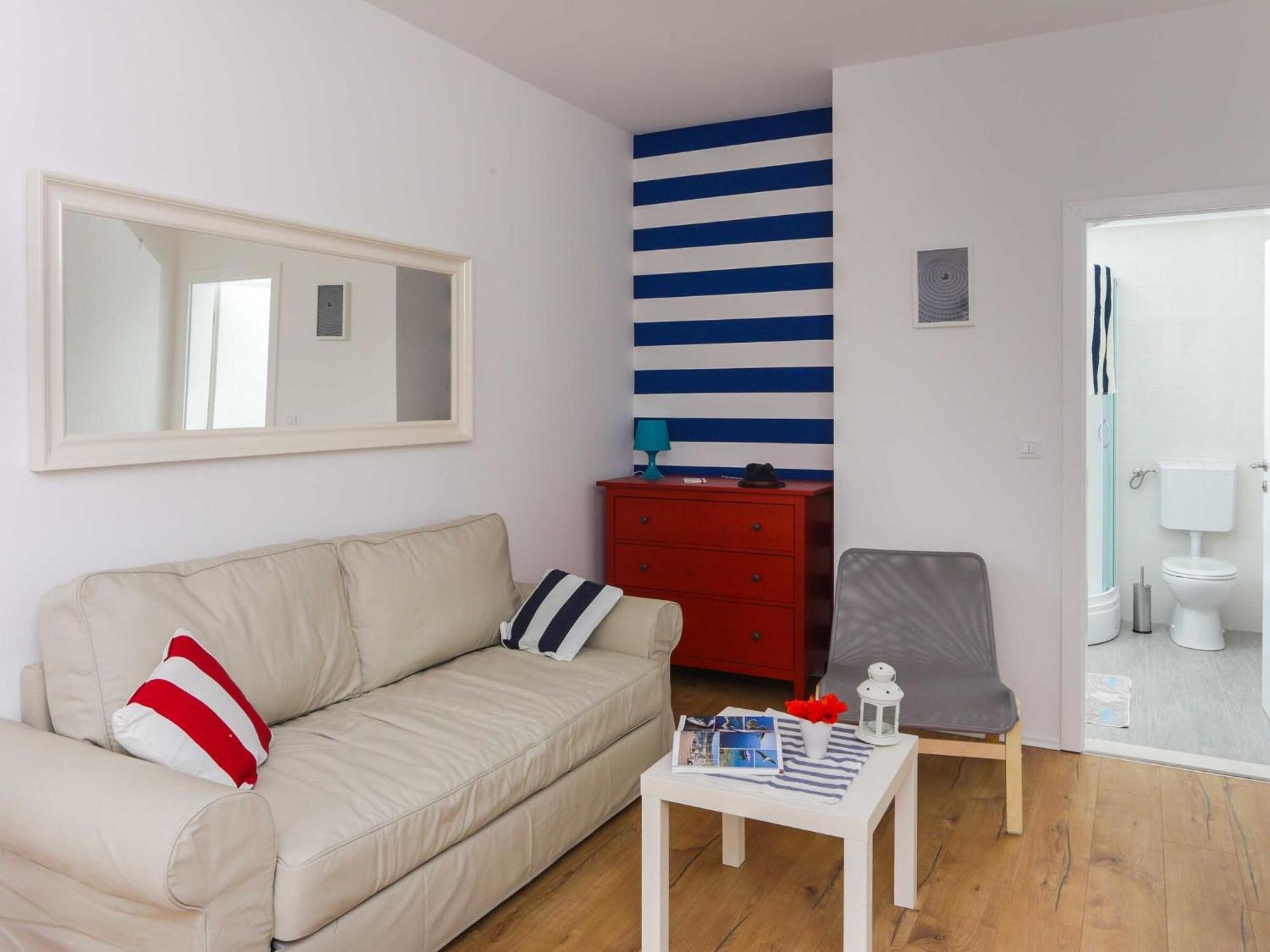 Apartment Karmen - Comfort One-bedroom With Terrace Marine *