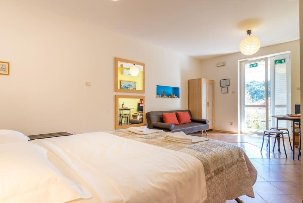 Apartment Ankora Sea And Old Town View - Hot Tub Dubrovnik