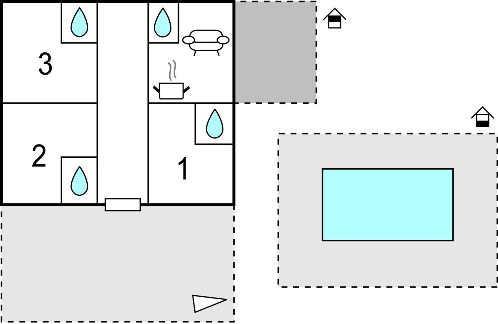 Apartment Amazing In With Kitchen *