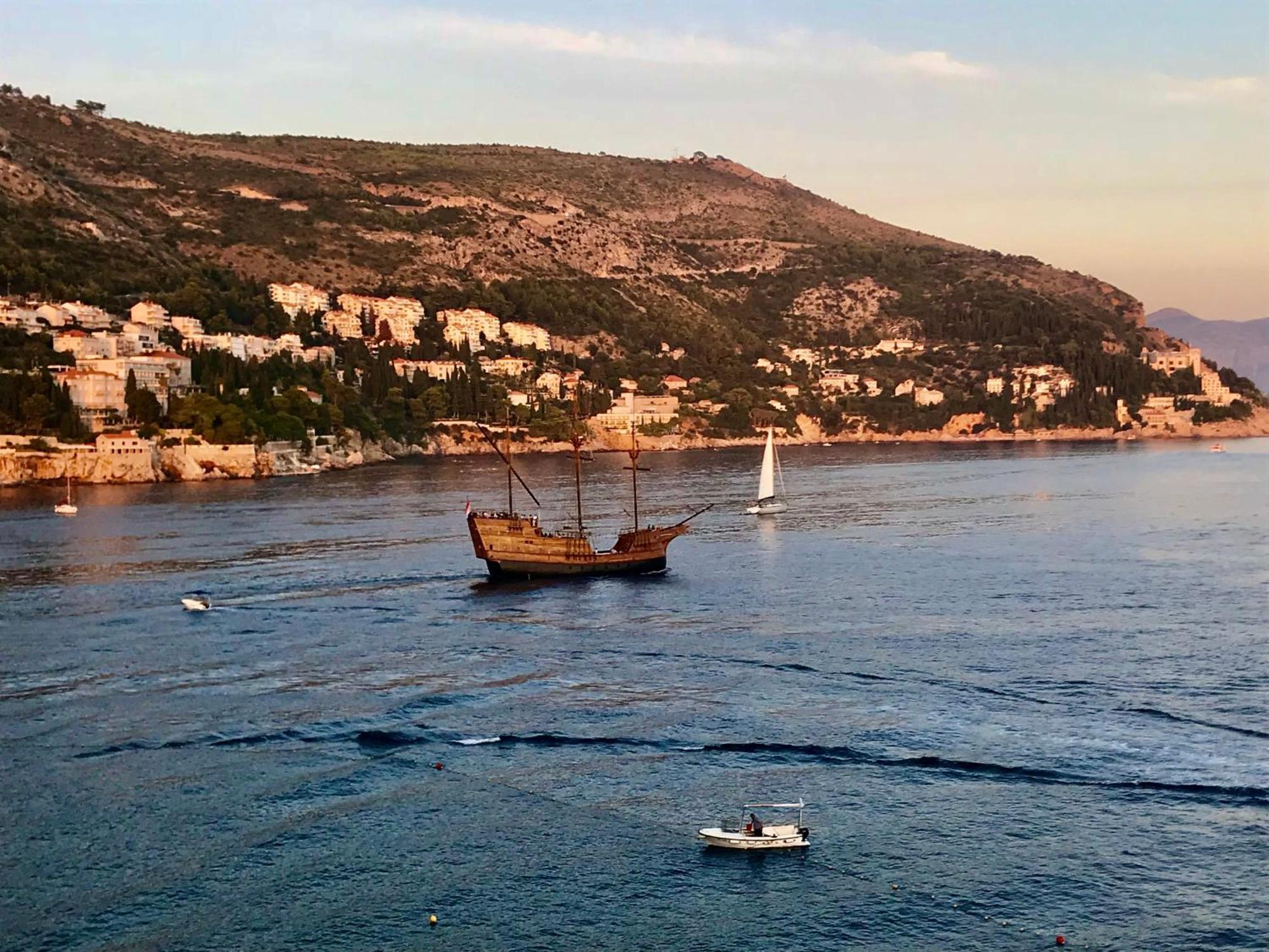 Cozy With Sea And Old Town View Apartamento Dubrovnik