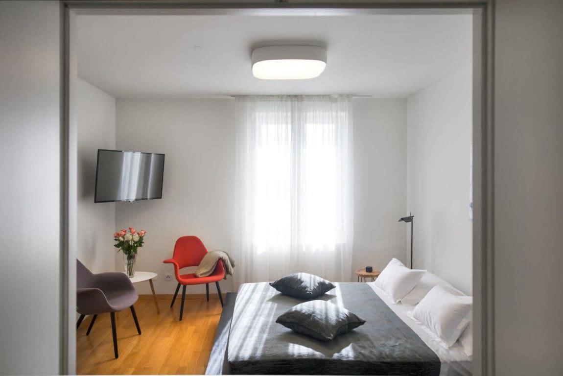 Modern Rock With High-end Interiors Villa Dubrovnik