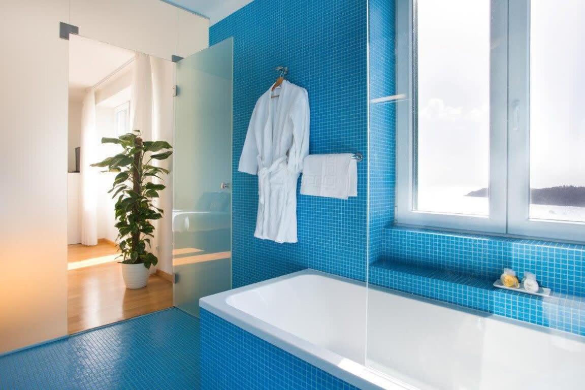 Modern Rock With High-end Interiors Villa Dubrovnik