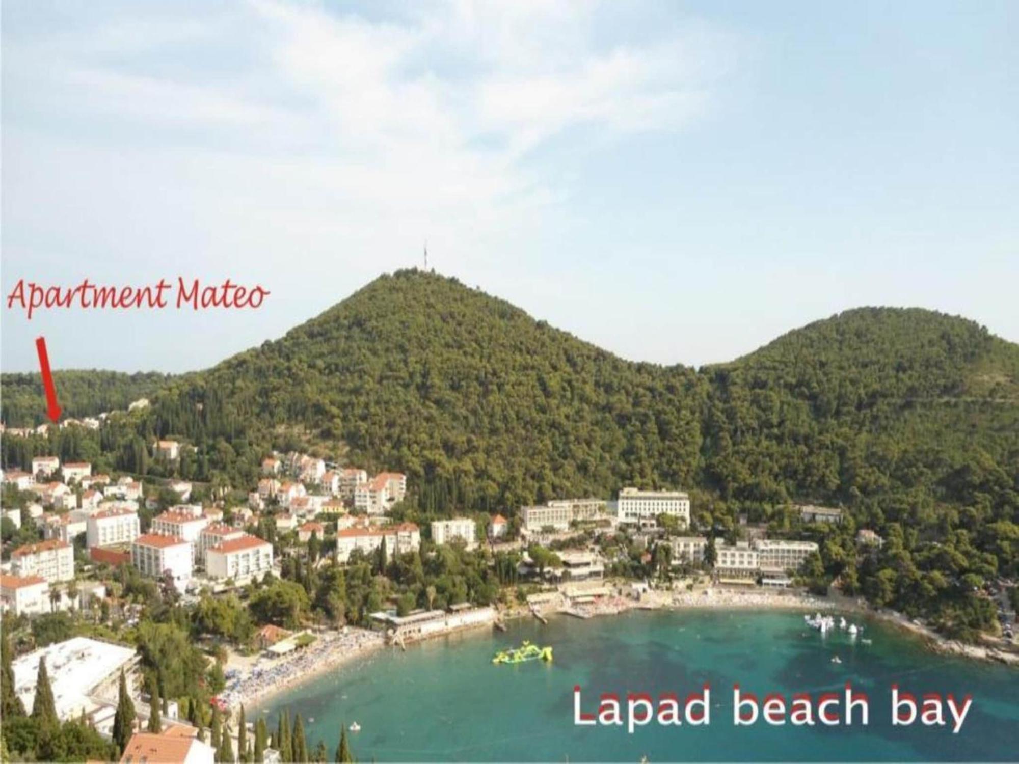 Apartment Mateo Lapad - With Terrace And Garden View