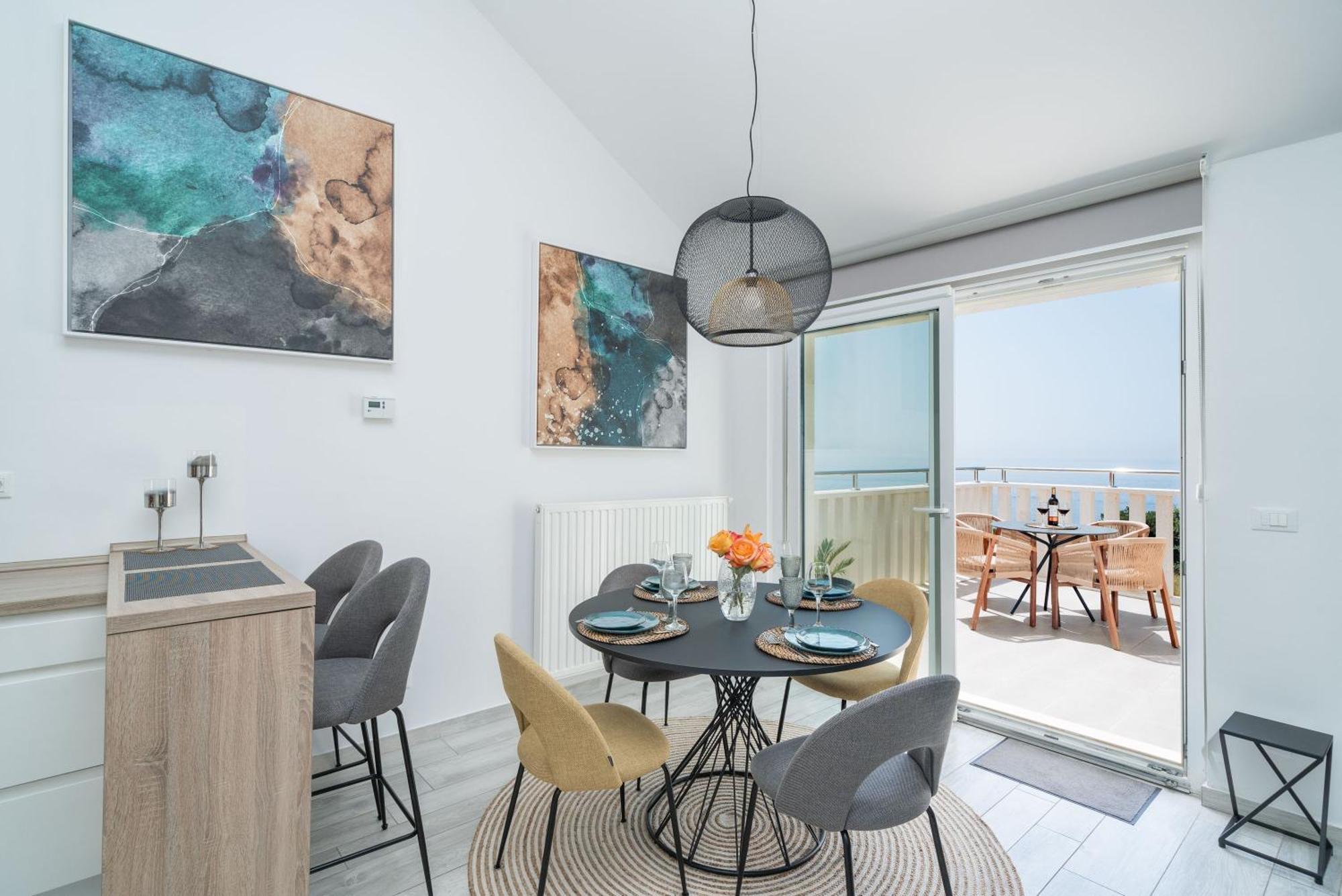 Marlo With Views On The Adriatic! Apartment *