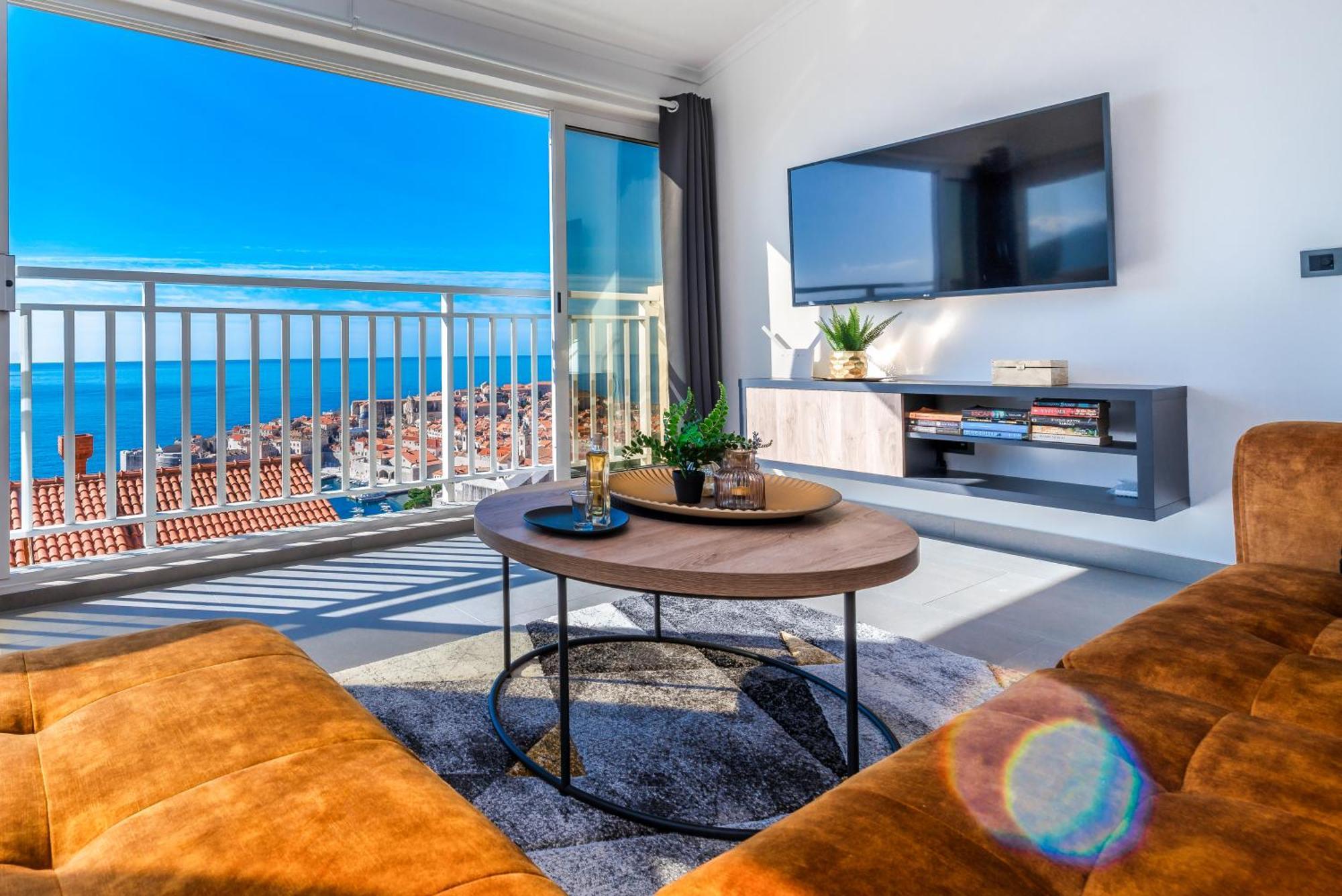 Portolan's Amazing Old Town & Sea View Apartment Dubrovnik
