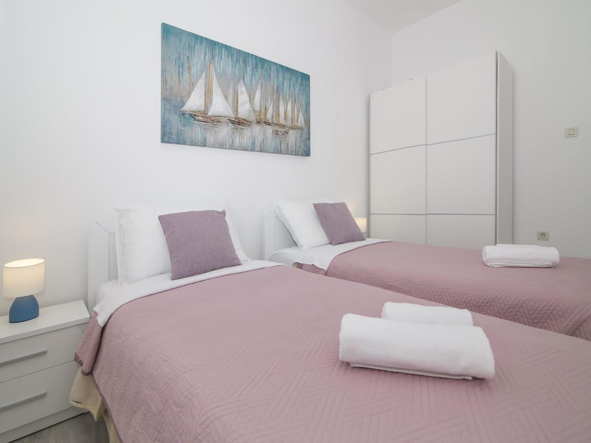 Apartment Isabora - Two-bedroom With Terrace And Sea View Nea