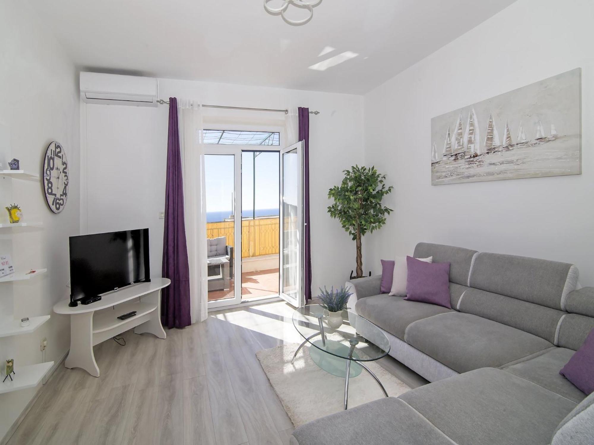 Isabora - Two-bedroom With Terrace And Sea View Nea Dubrovnik