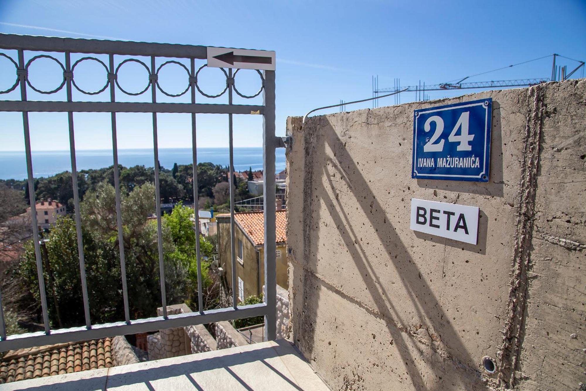 Apartment Beta With Sea View Dubrovnik