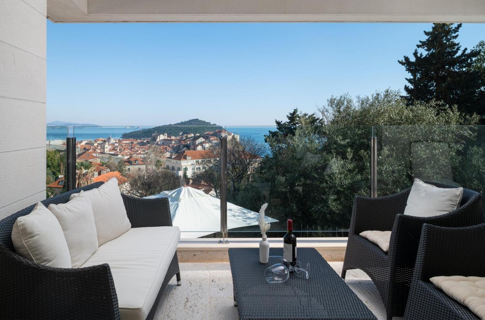 New! Adele Pool Sauna Jacuzzi Sea View Villa Dubrovnik