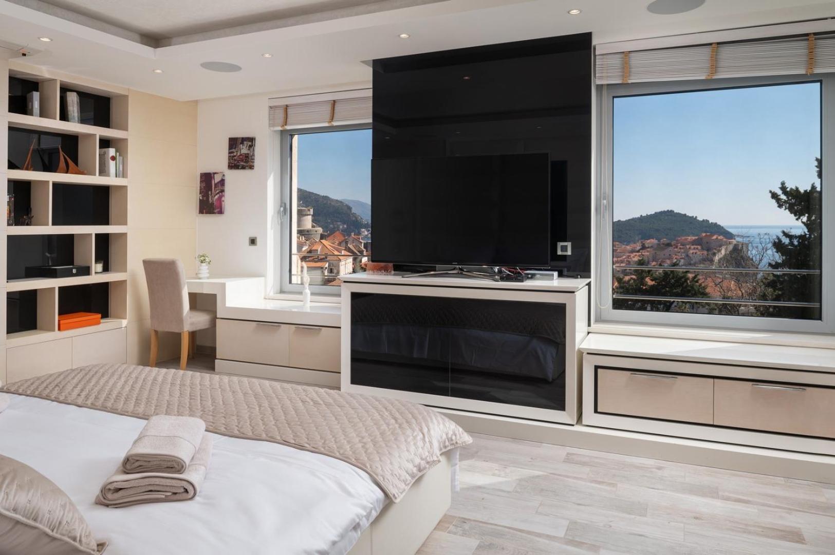 Villa New! Adele Pool Sauna Jacuzzi Sea View