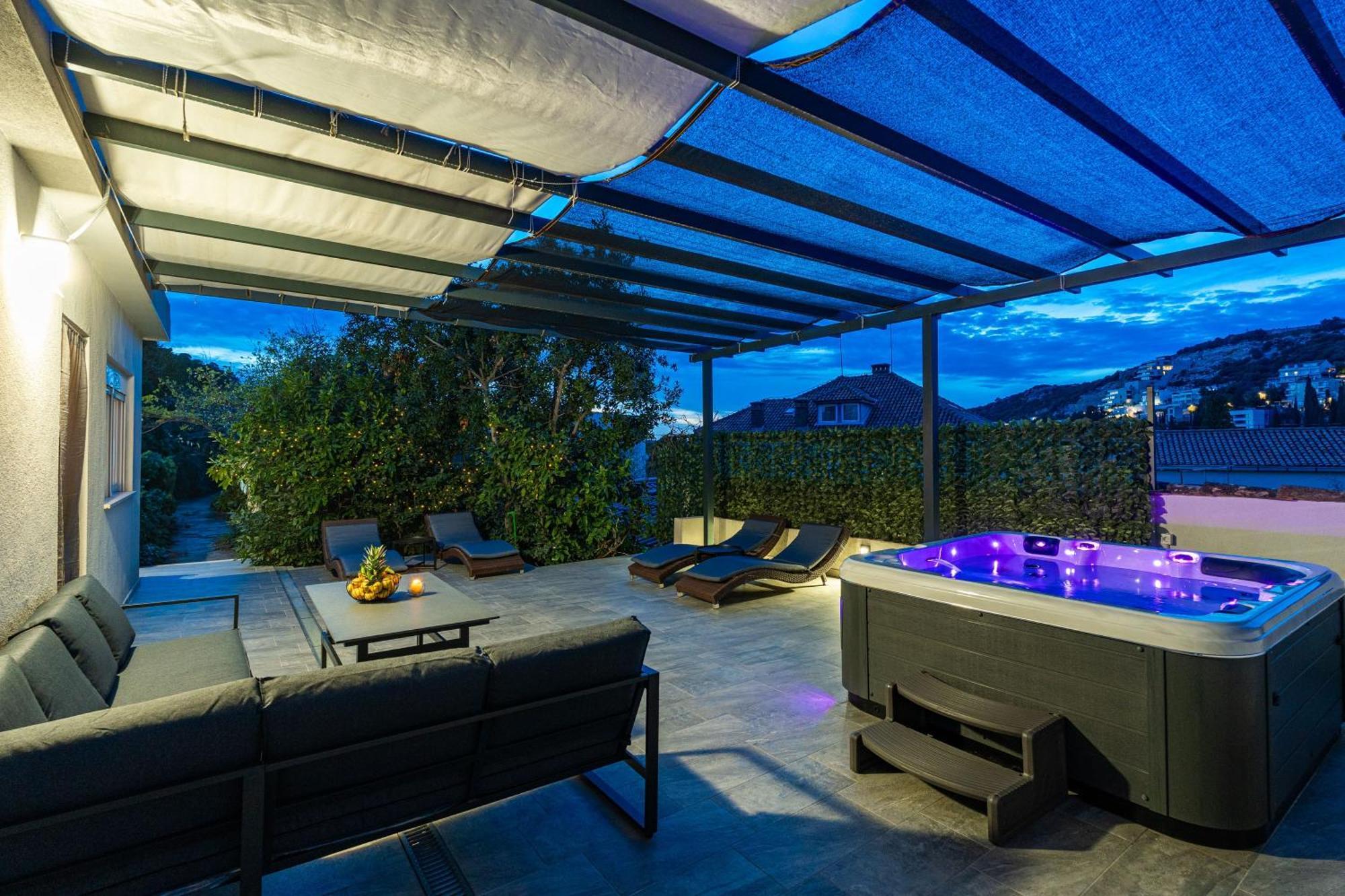 Apartamento Dolores With Terrace & Jacuzzi Dubrovnik