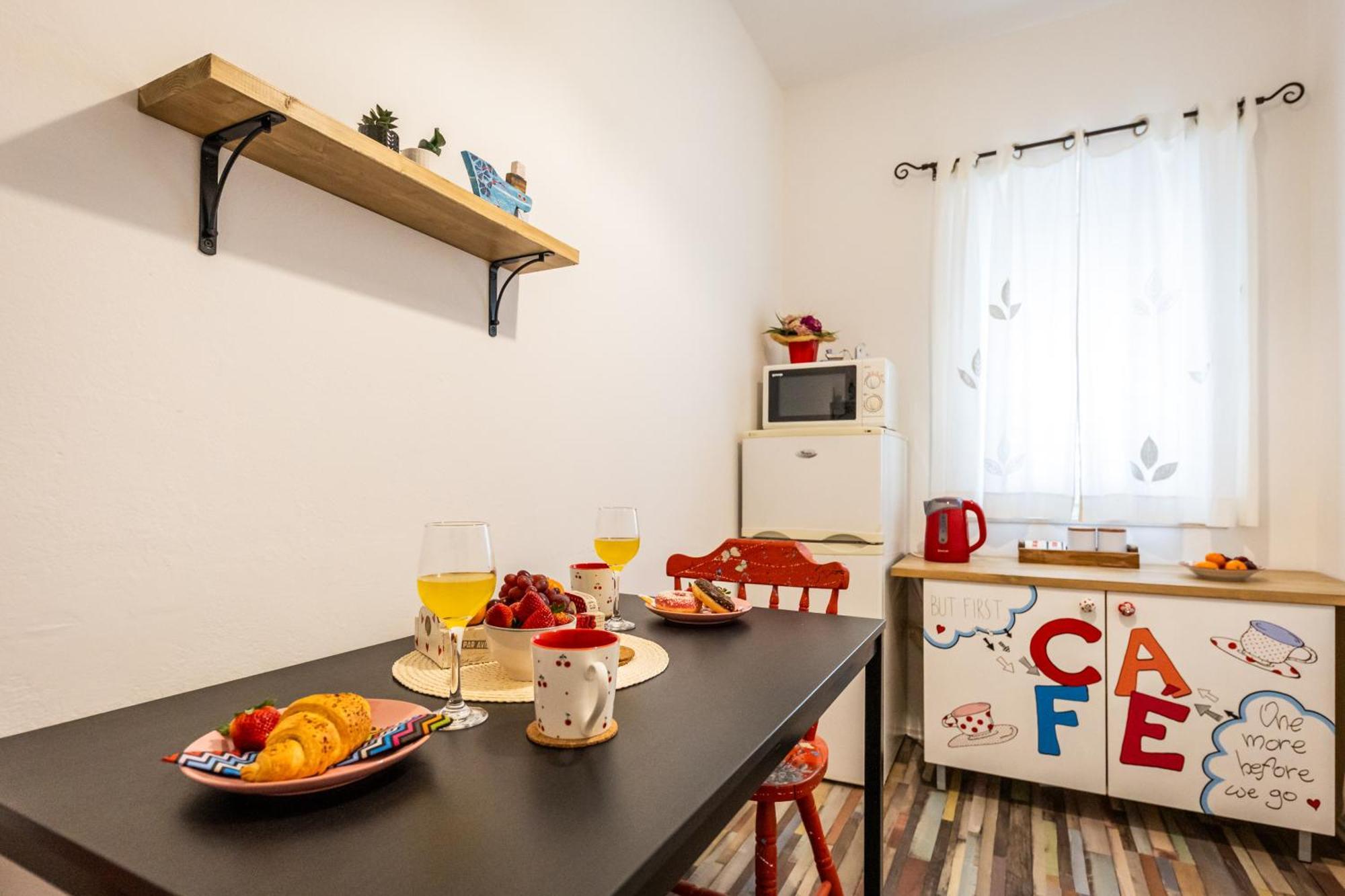 Red Apartment