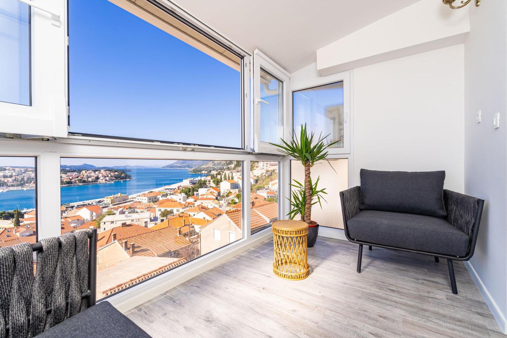 Miramar - Seaview Self Check-in Apartment Dubrovnik