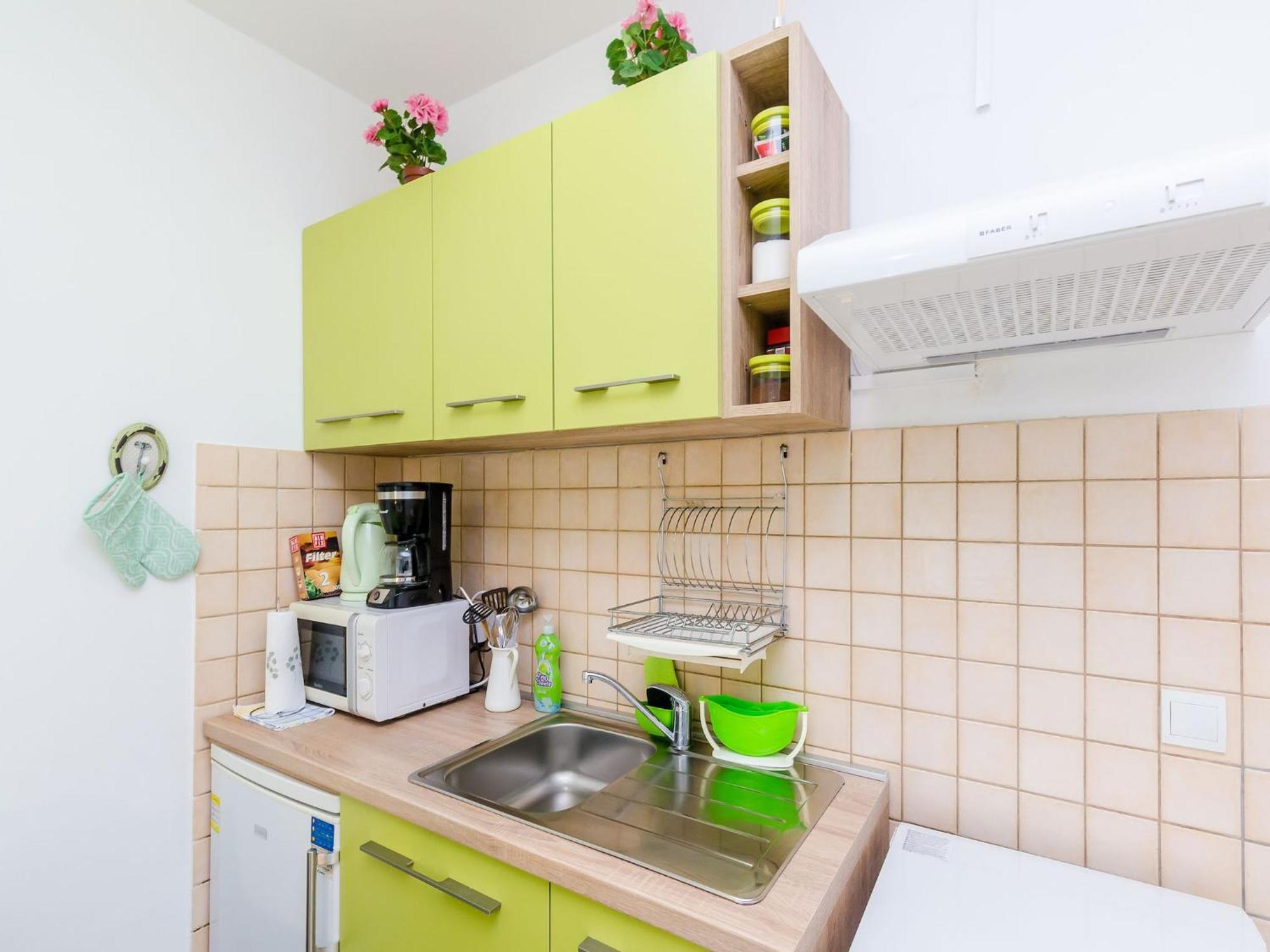 Captain - One Bedroom With Terrace 3 Adults Apartment