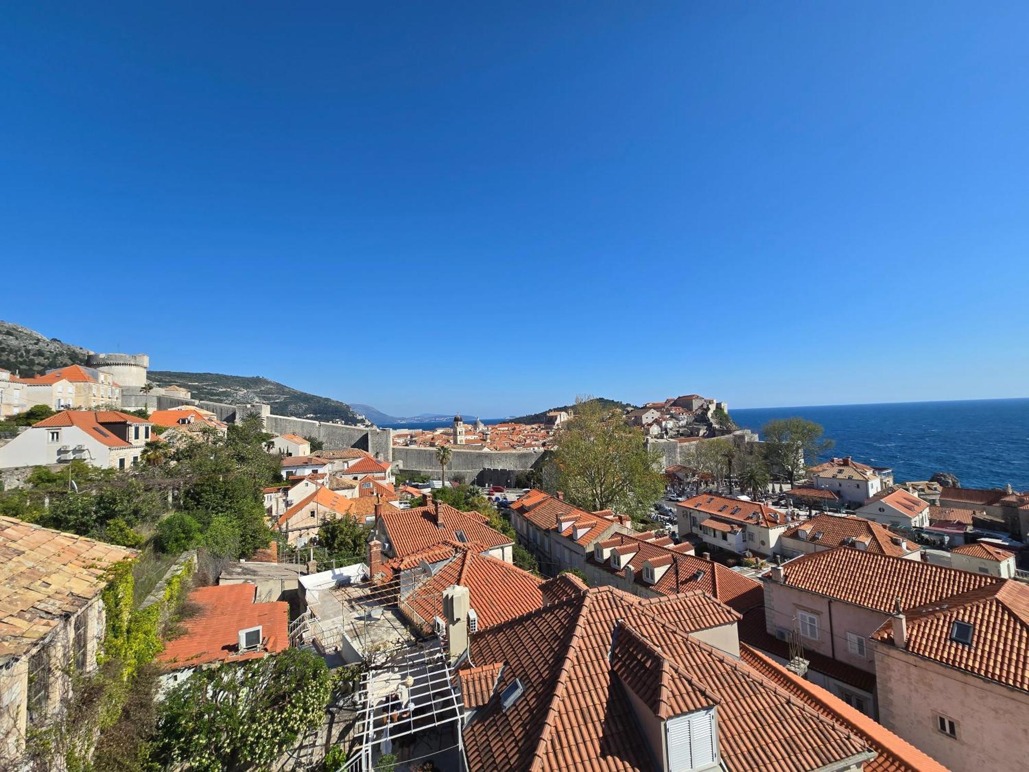 Cozy With Sea And Old Town View Apartamento Dubrovnik