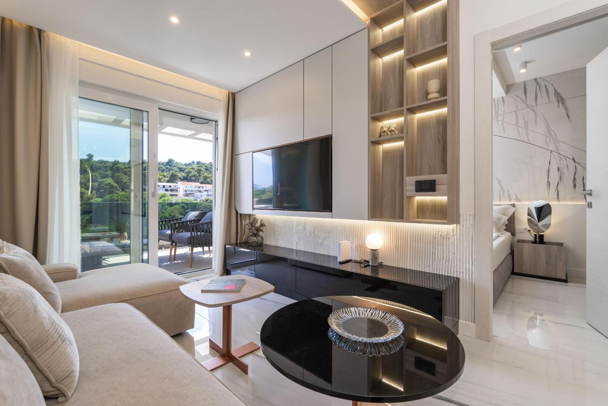 Apartment The Signature - Two Bedroom Modern In Lapad