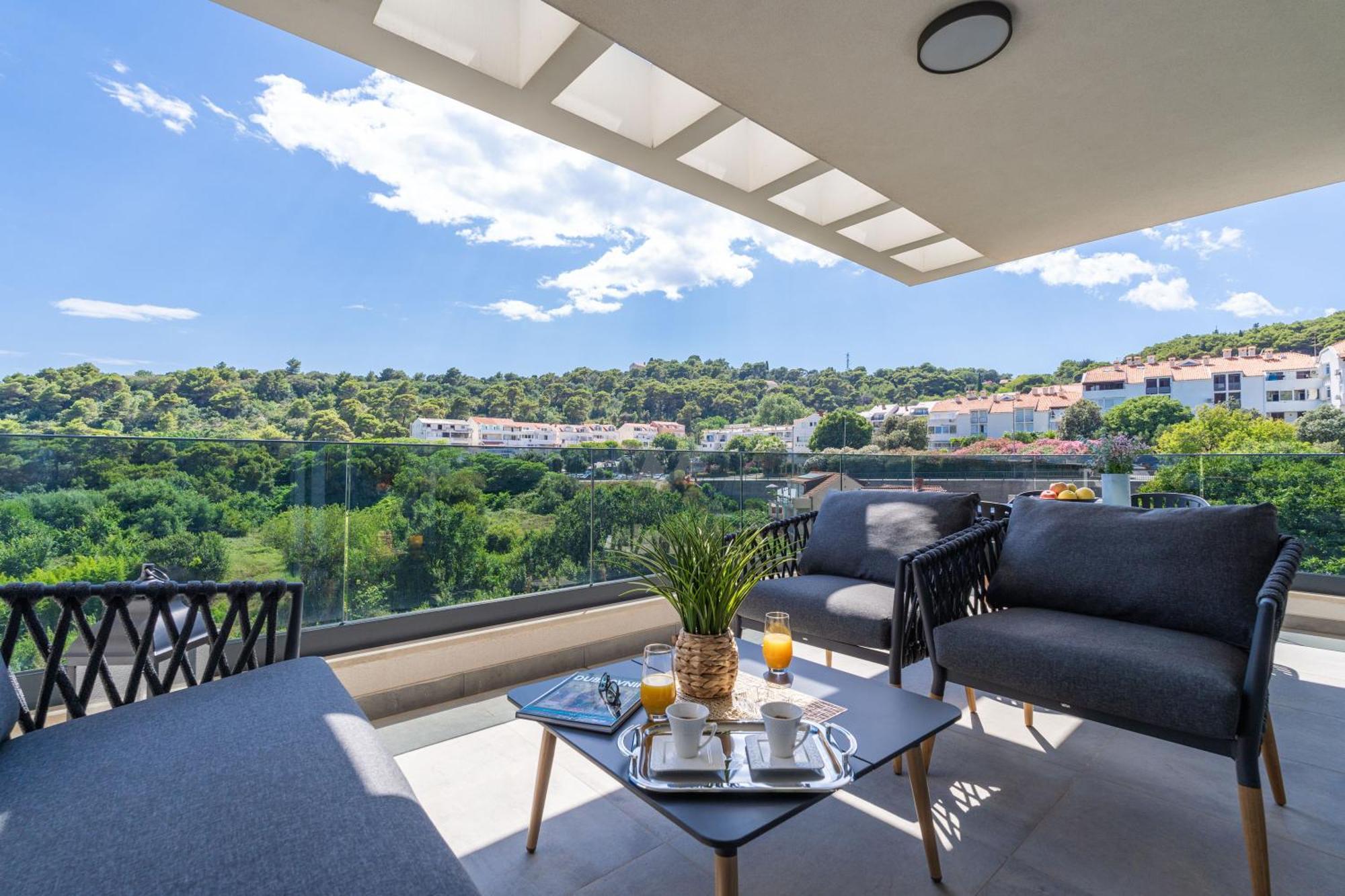 Apartment The Signature - Two Bedroom Modern In Lapad Dubrovnik