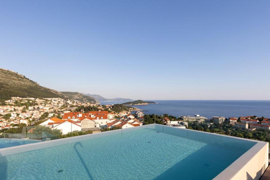 Modern In With Infinity Rooftop Pool Dubrovnik
