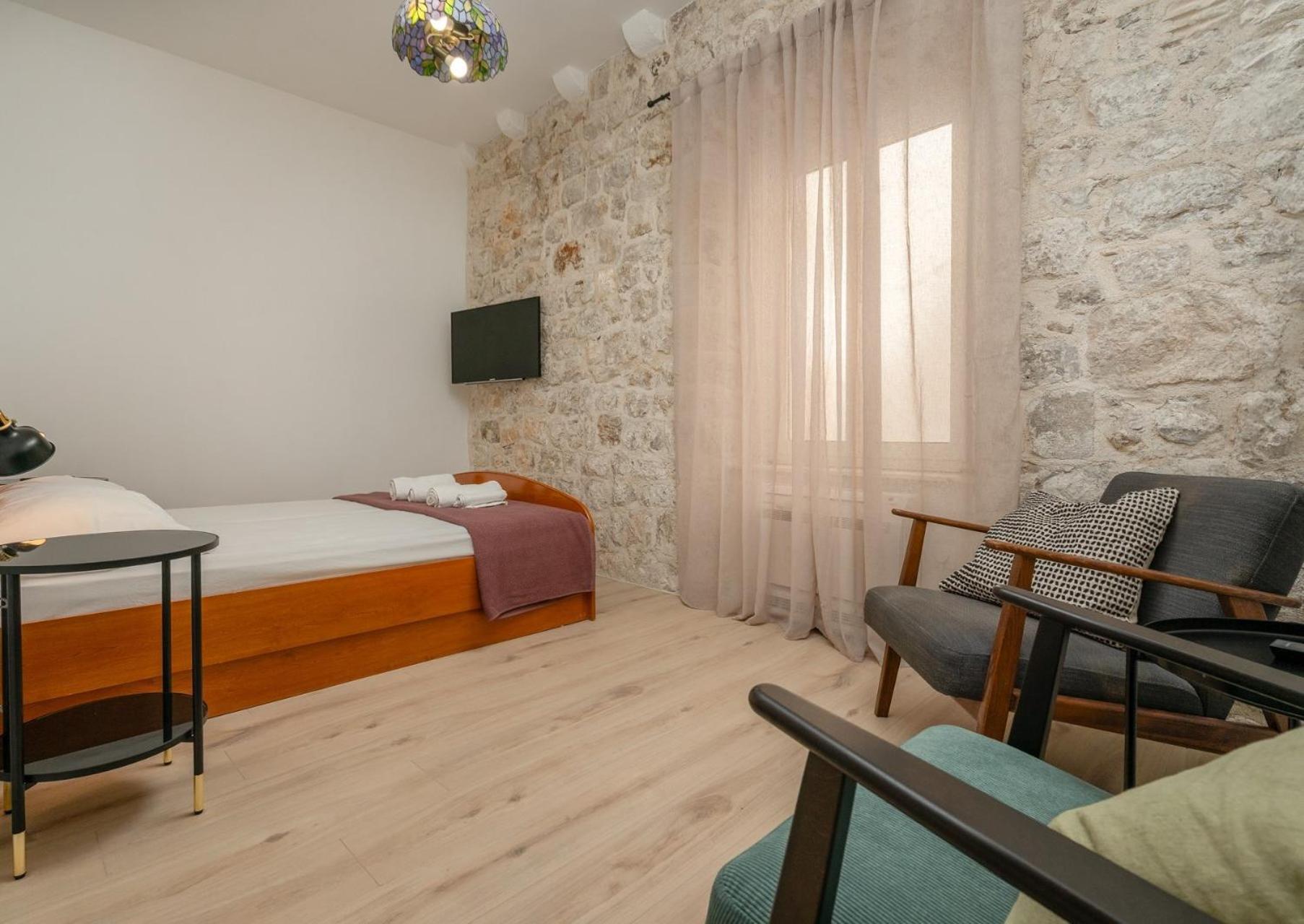 Stylish Private Historia In Old Town * Dubrovnik