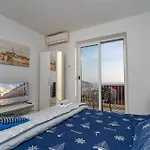 Studio With Sea & City Views