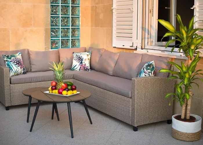 Apartment Terrace, View & Barbecue