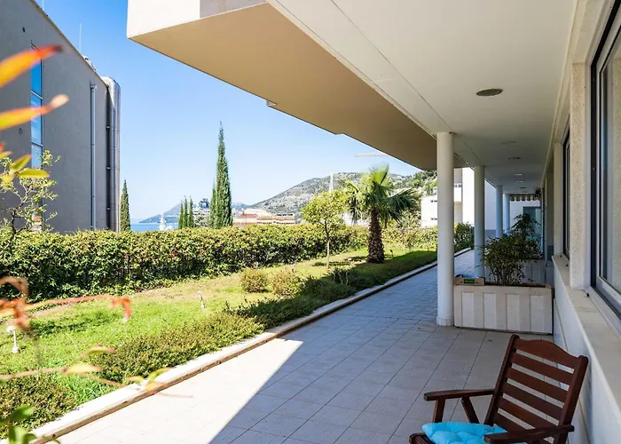 Apartment Larissa - Studio Apartment With Terrace And Partial Sea View