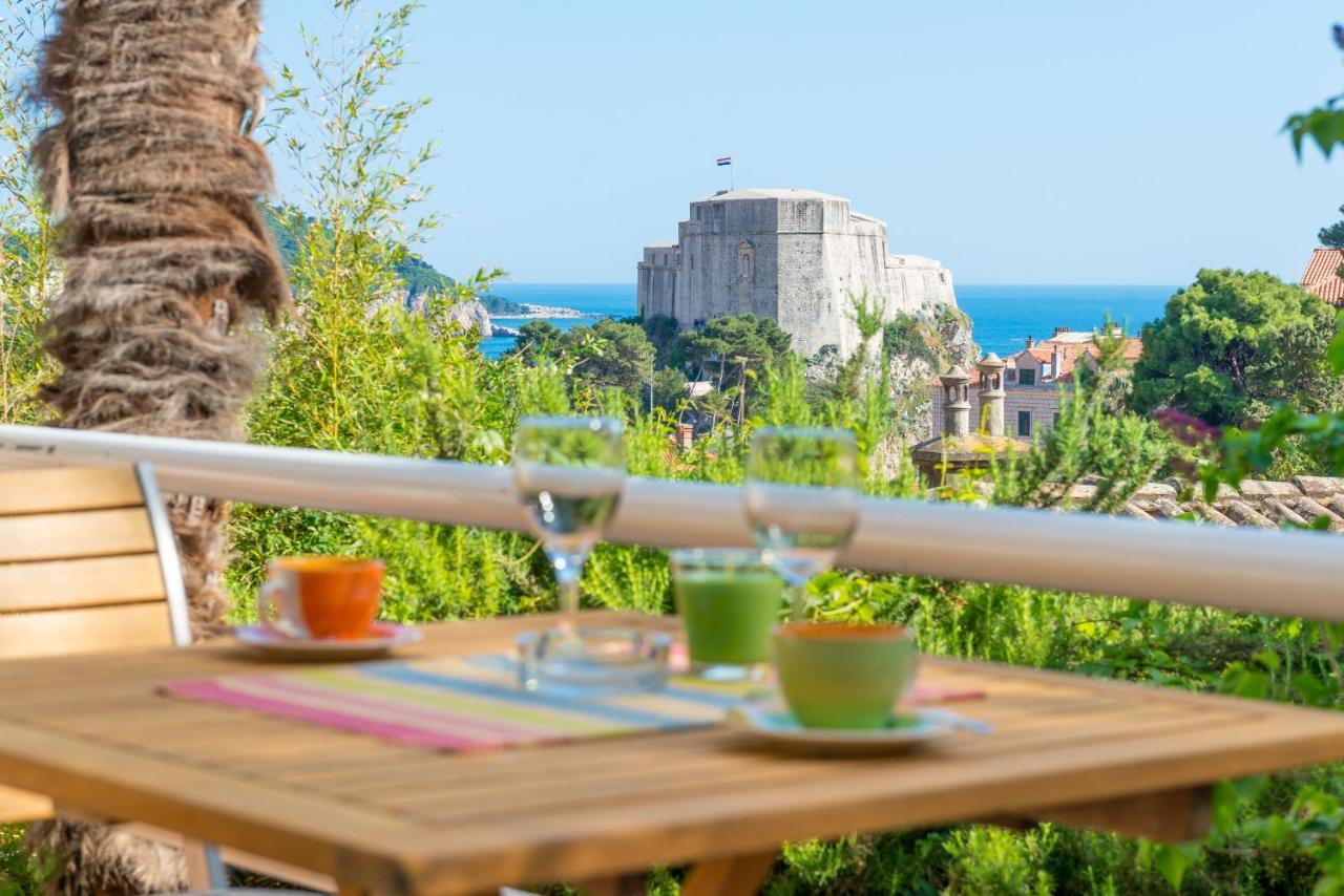 Ankora Sea And Old Town View - Hot Tub Dubrovnik