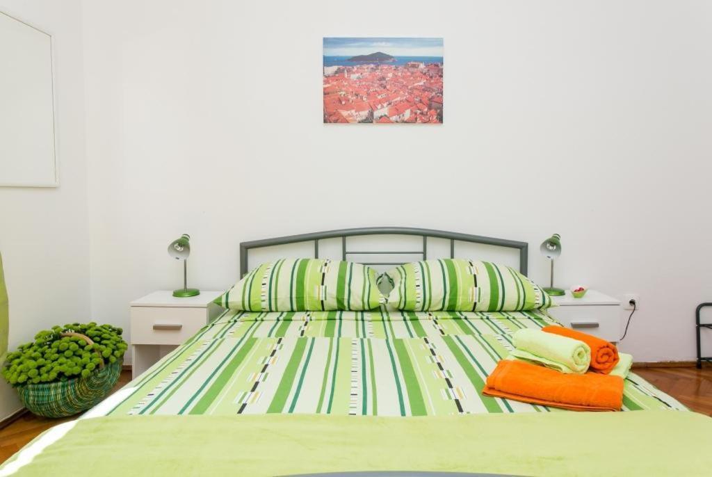 Apartamento Blue & Green