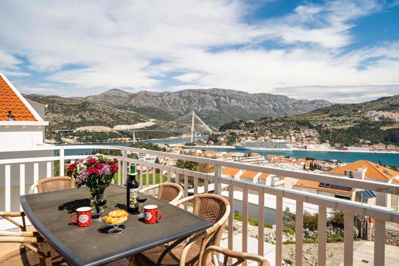 Burum B&b-apartment With Beautiful View Bed & Breakfast Dubrovnik