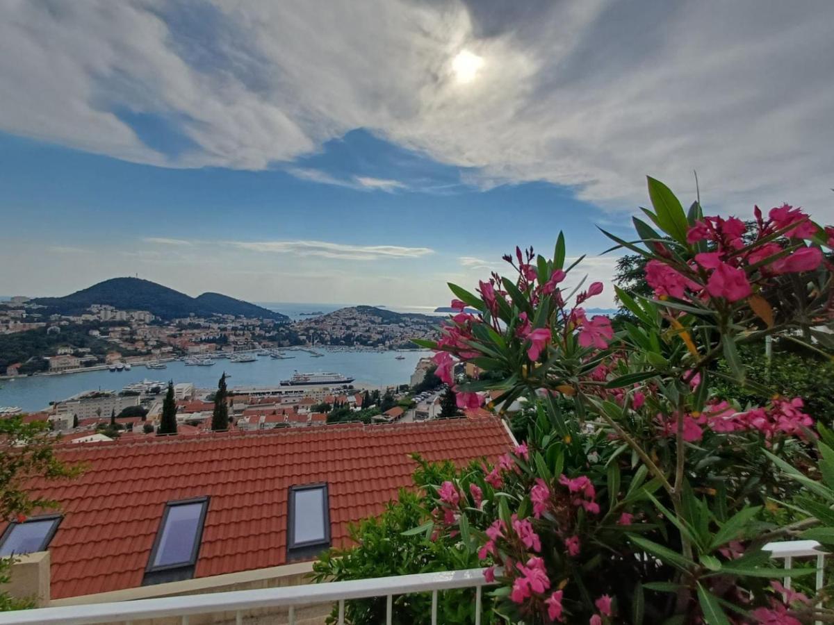 Sea View From The Hill