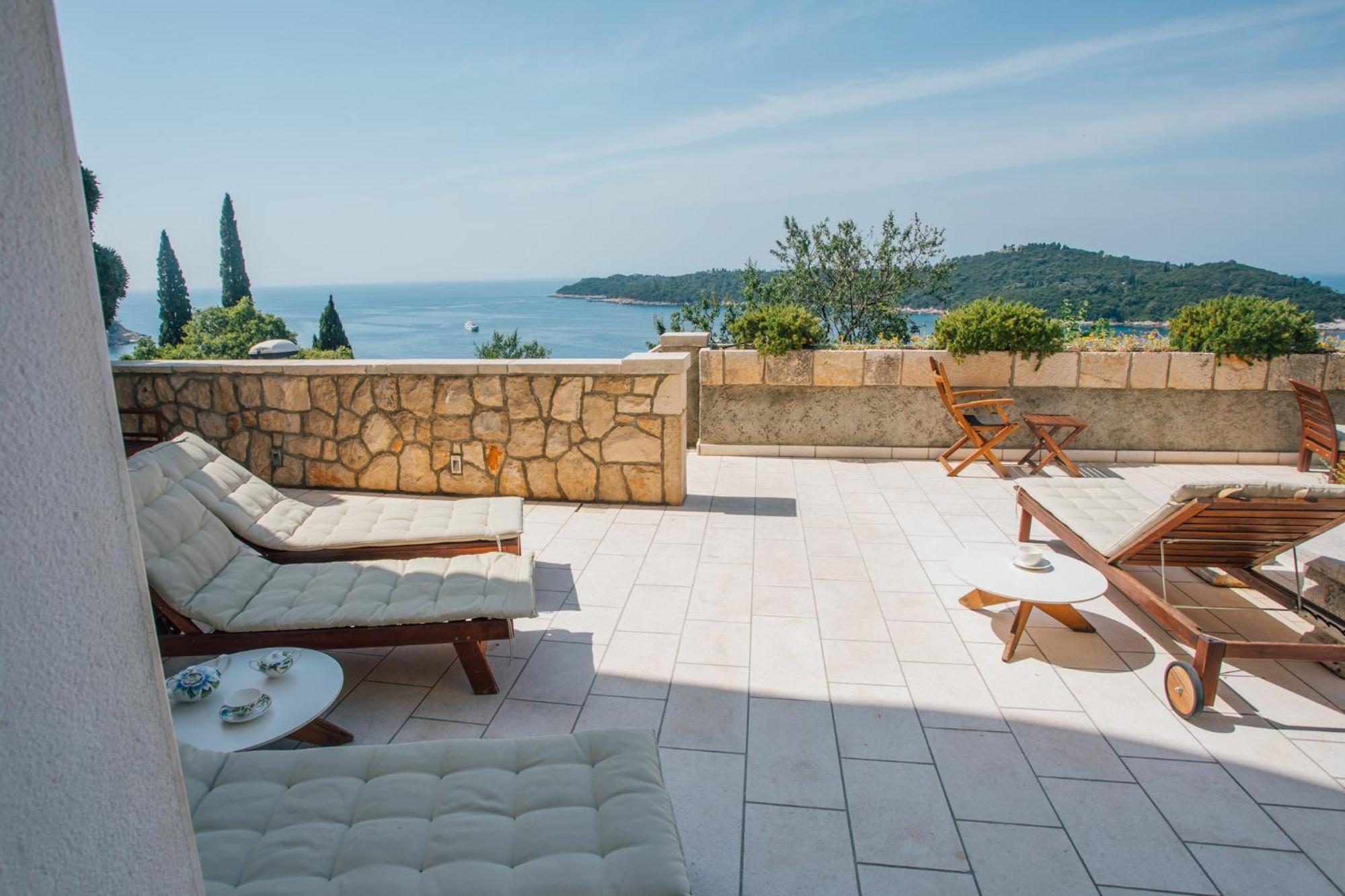 Breathtaking Views Grande Bukovca Beautiful 5 Bedrooms Sea Views Glamorous Location Villa