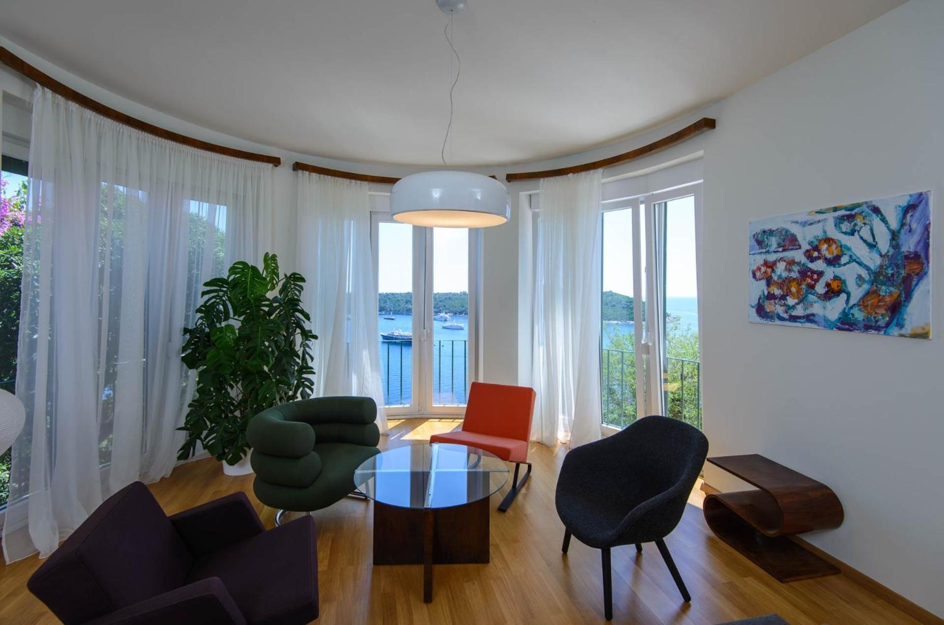 Breathtaking Views Grande Bukovca Beautiful 5 Bedrooms Sea Views Glamorous Location Villa Dubrovnik