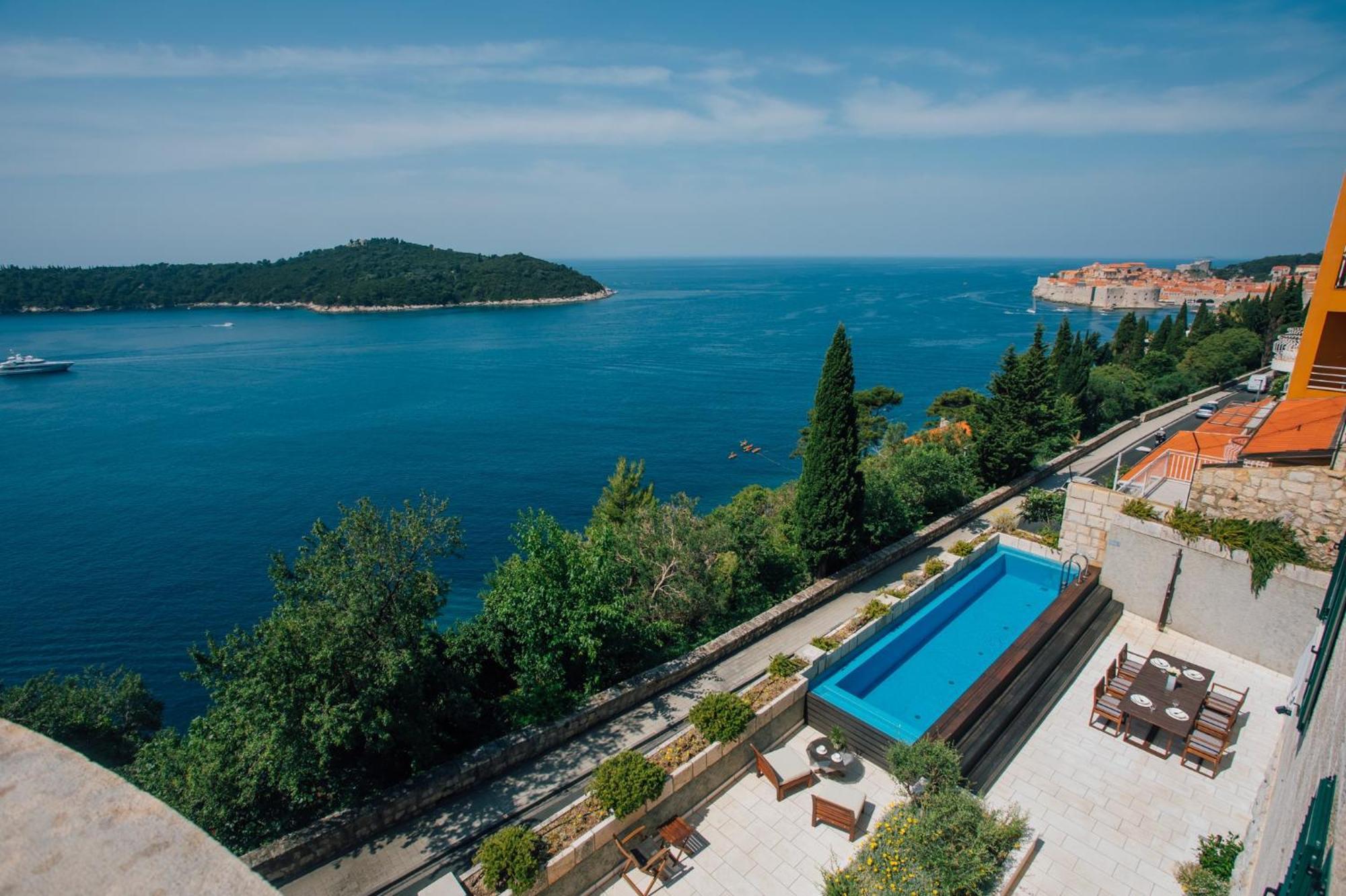 Villa Breathtaking Views Grande Bukovca Beautiful 5 Bedrooms Sea Views Glamorous Location