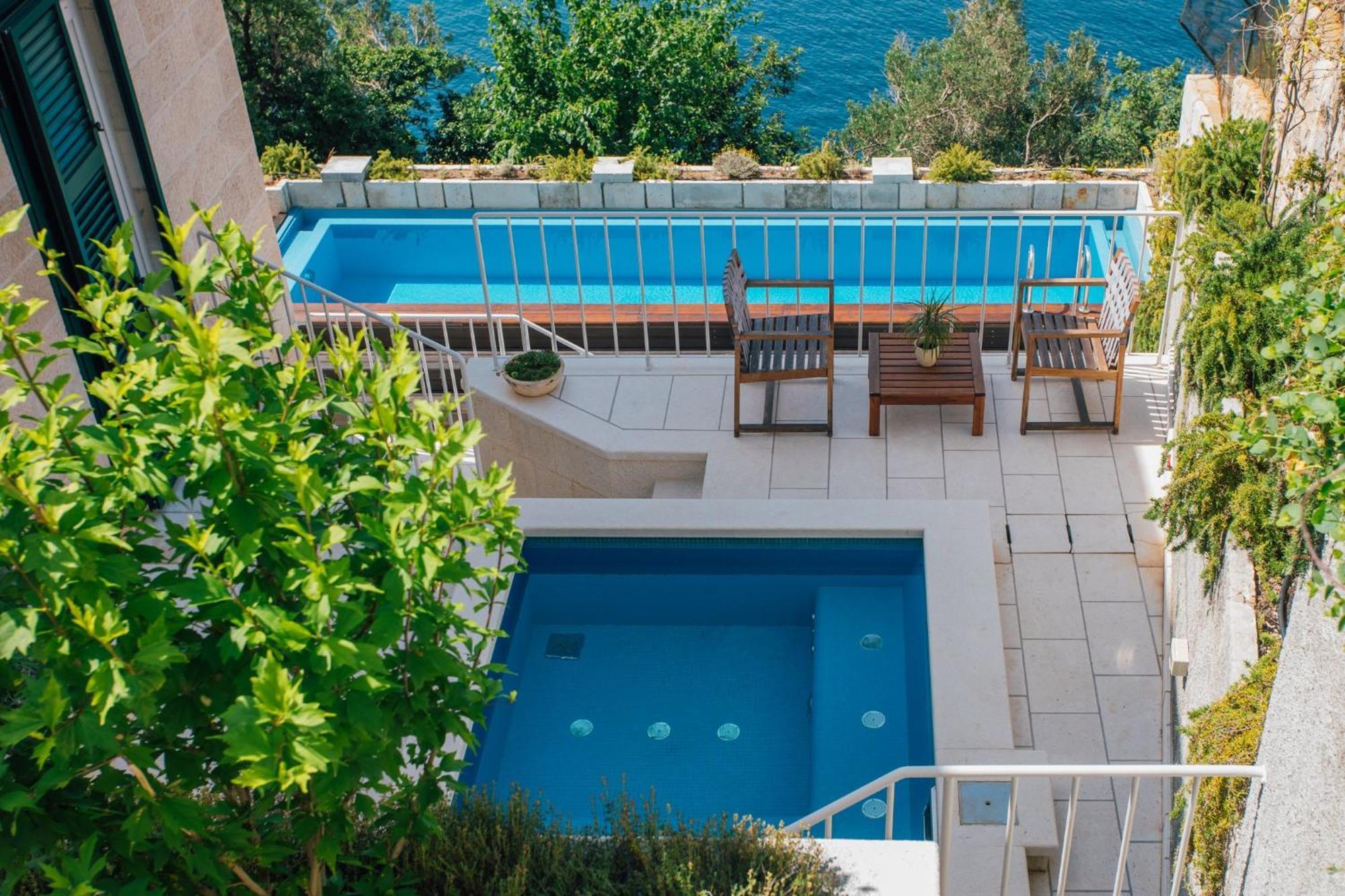 Breathtaking Views Grande Bukovca Beautiful 5 Bedrooms Sea Views Glamorous Location Villa Dubrovnik