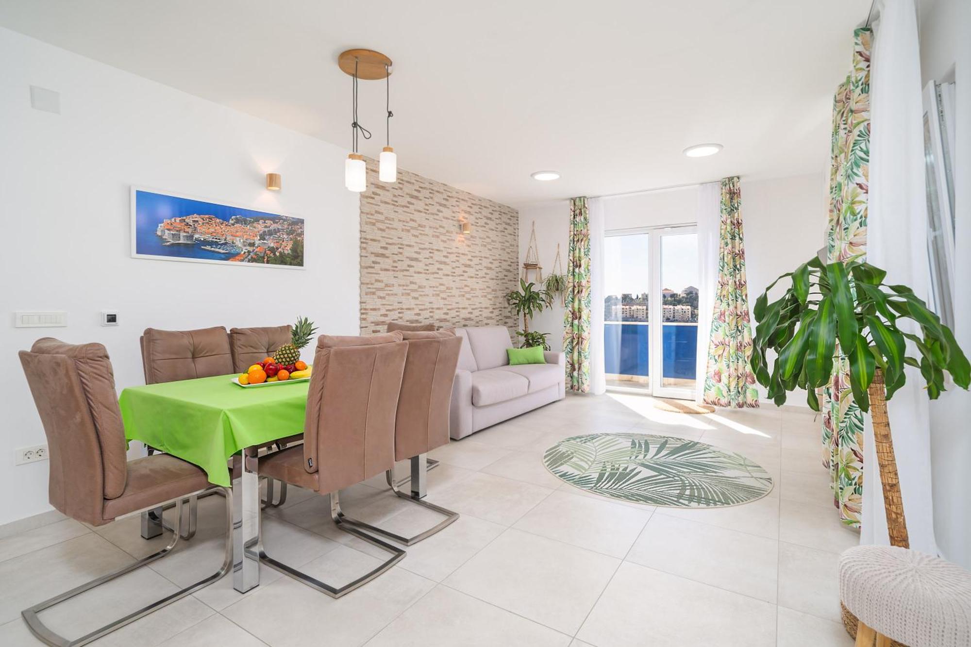 Apartment Terrace, View & Barbecue