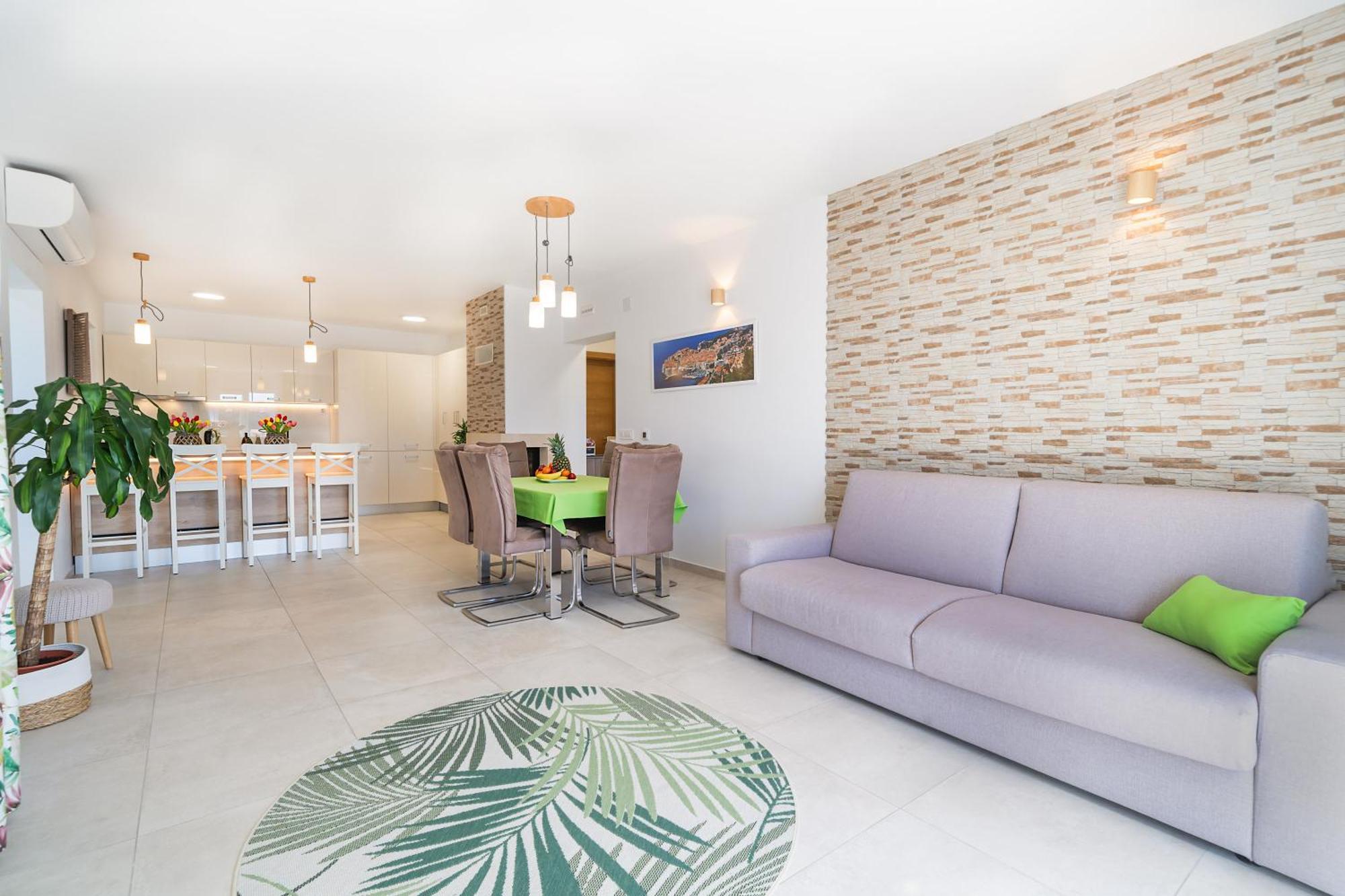 Terrace, View & Barbecue Apartment