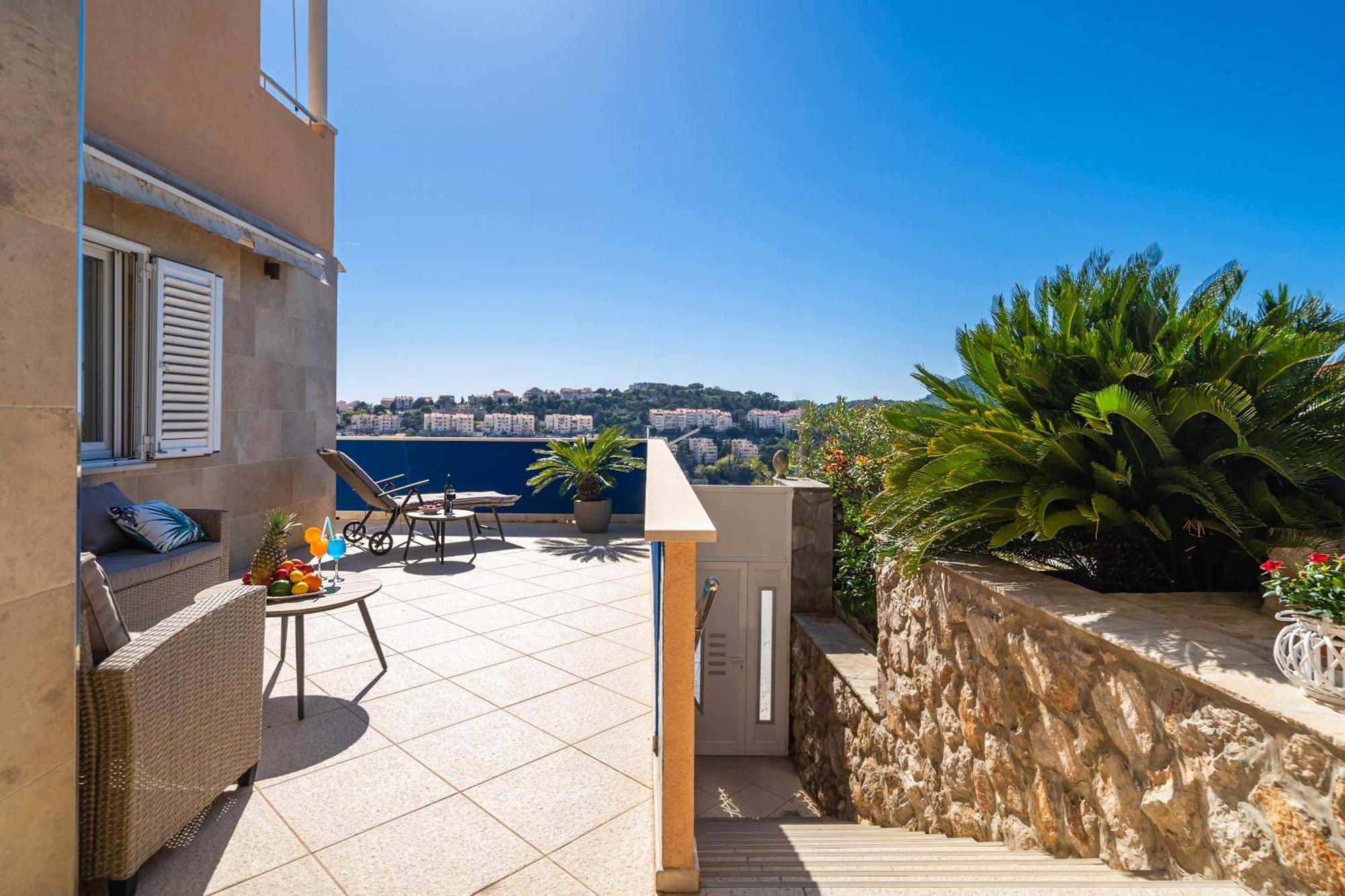 Apartment Terrace, View & Barbecue Dubrovnik