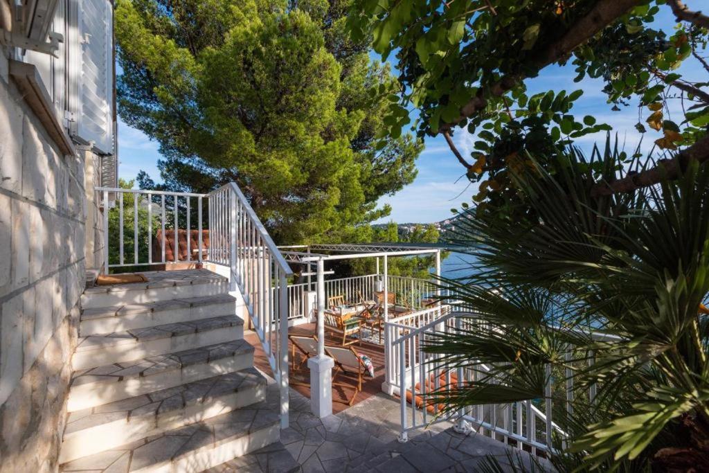 Ferienhaus Diamond Sea - With Private Parking And A Big Terrace Over The Sea