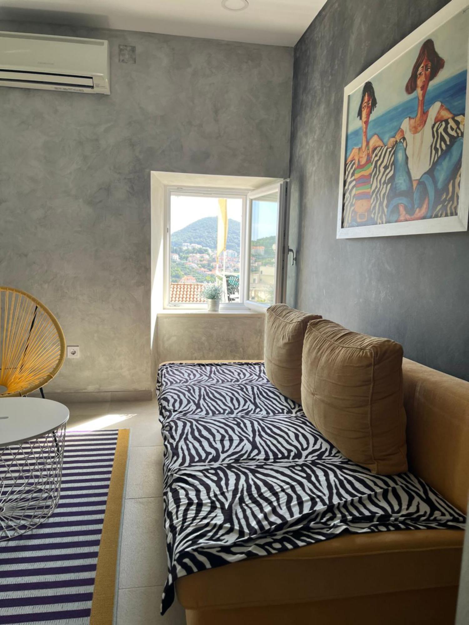 Jazzy Stairs On The Way To The Apartamento Dubrovnik