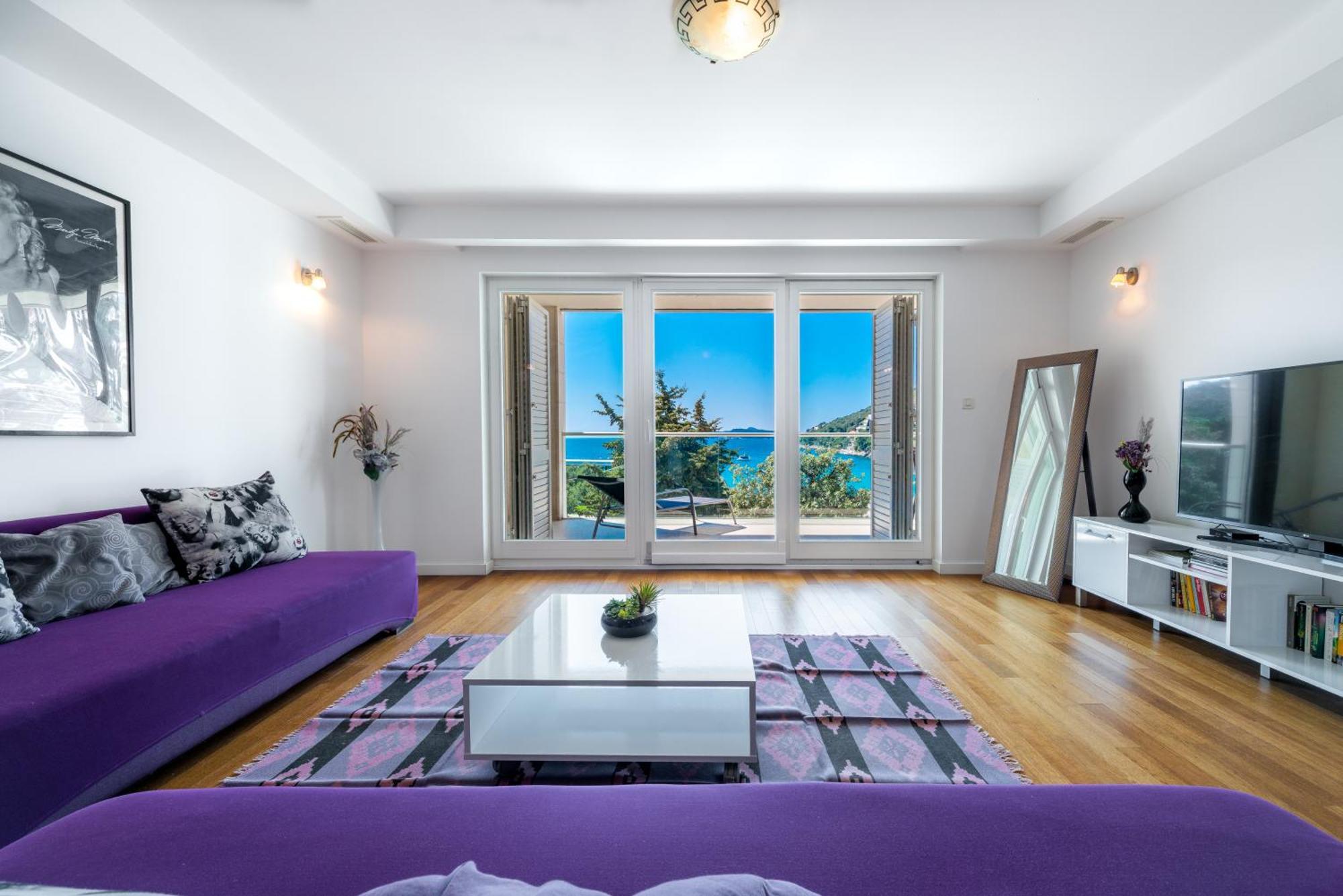 Apartment Dvori Lapad 2 Direct Sea View *