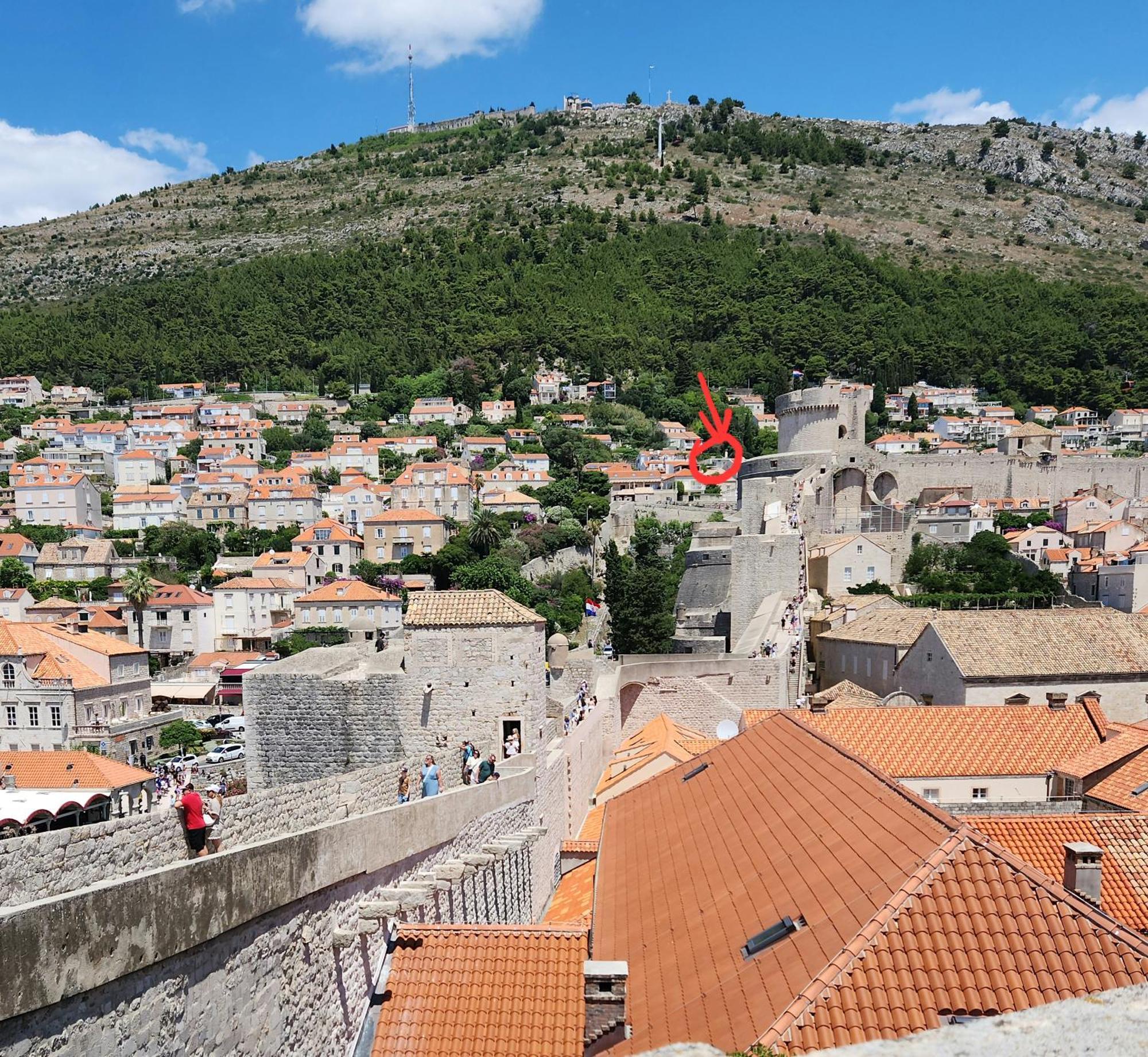 With Sea & Views Dubrovnik