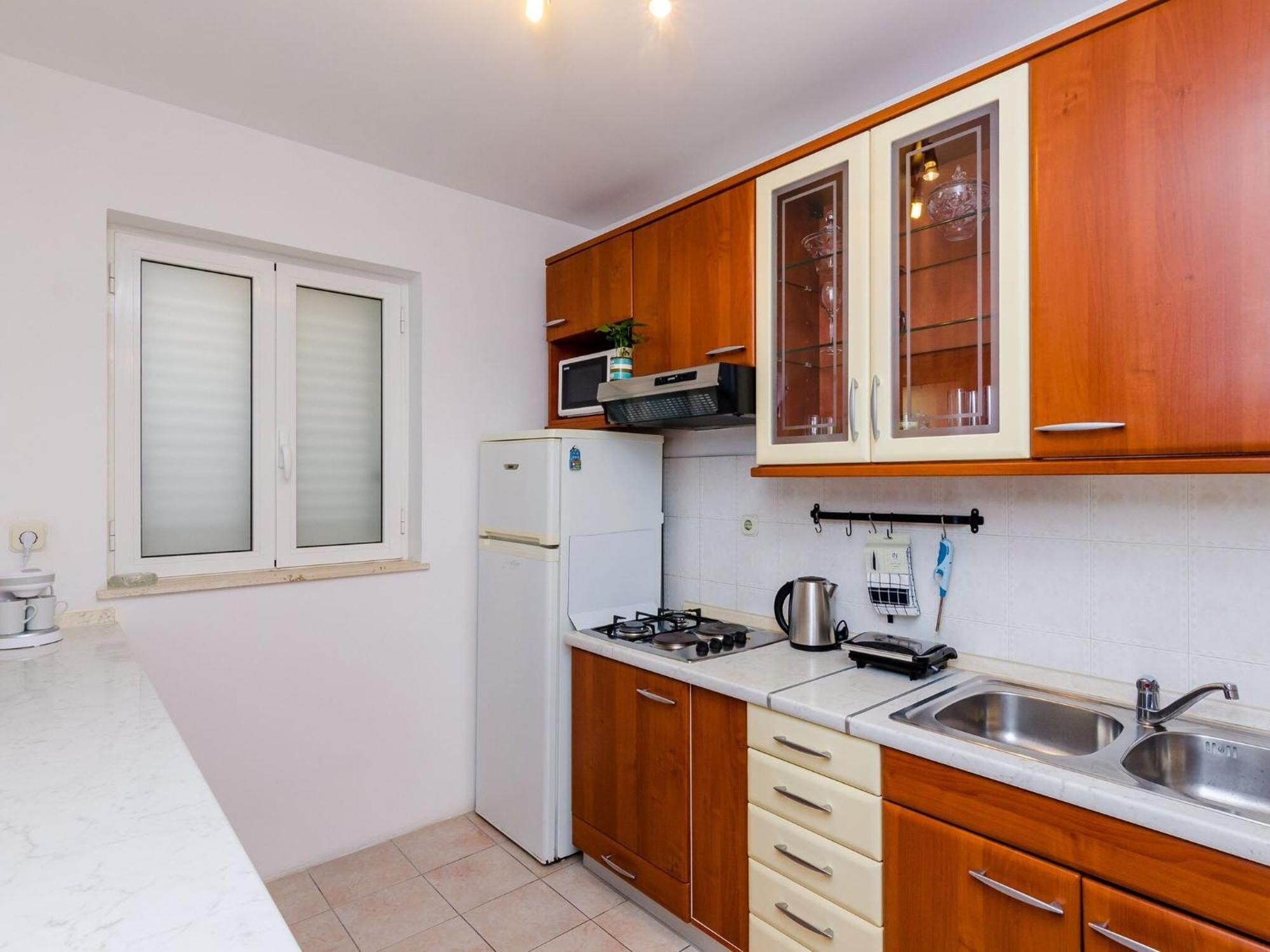 Apartment Antej - One Bedroom With Terrace And View