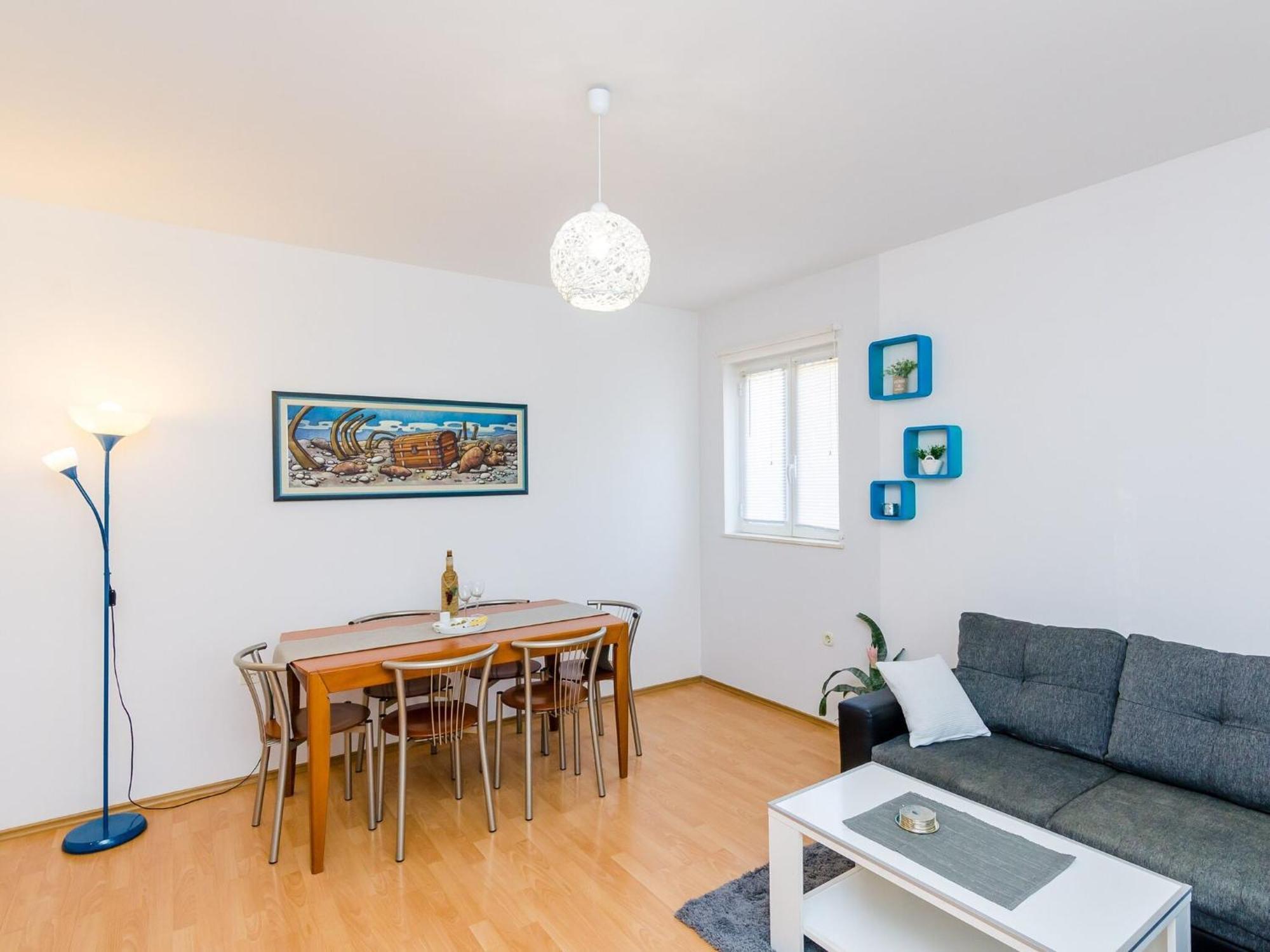 Antej - One Bedroom With Terrace And View