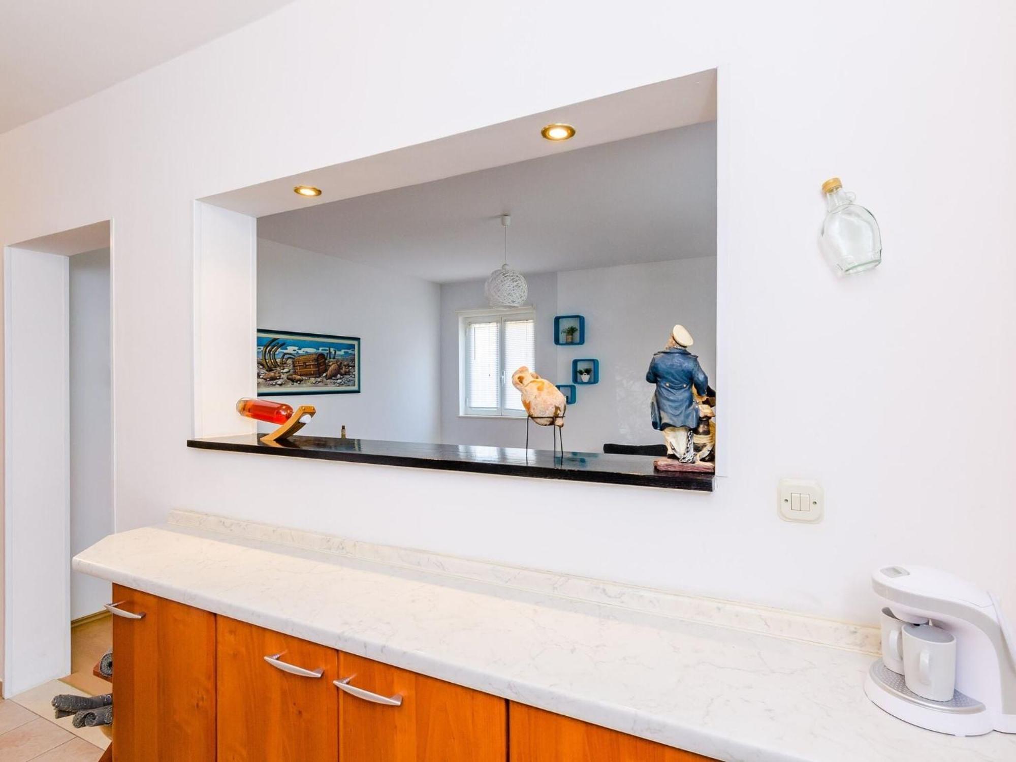 Apartment Antej - One Bedroom With Terrace And View *